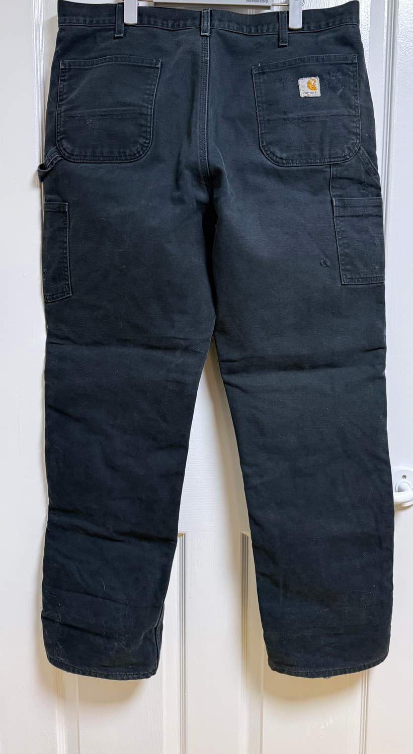 빈티지 칼하트 더블니 플란넬 안감 상품이미지2