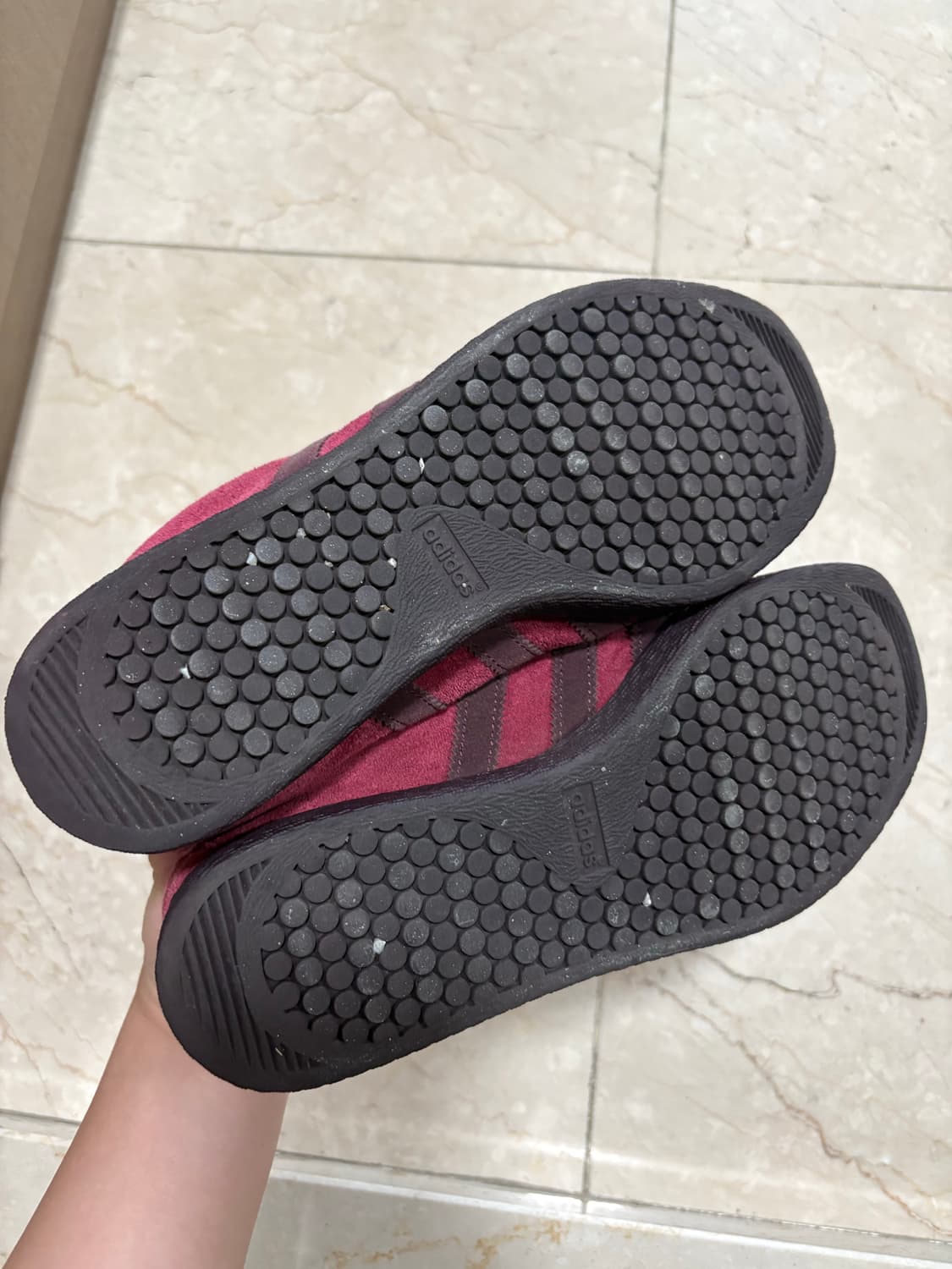 아디다스 토바코 버건디 250 상품이미지4