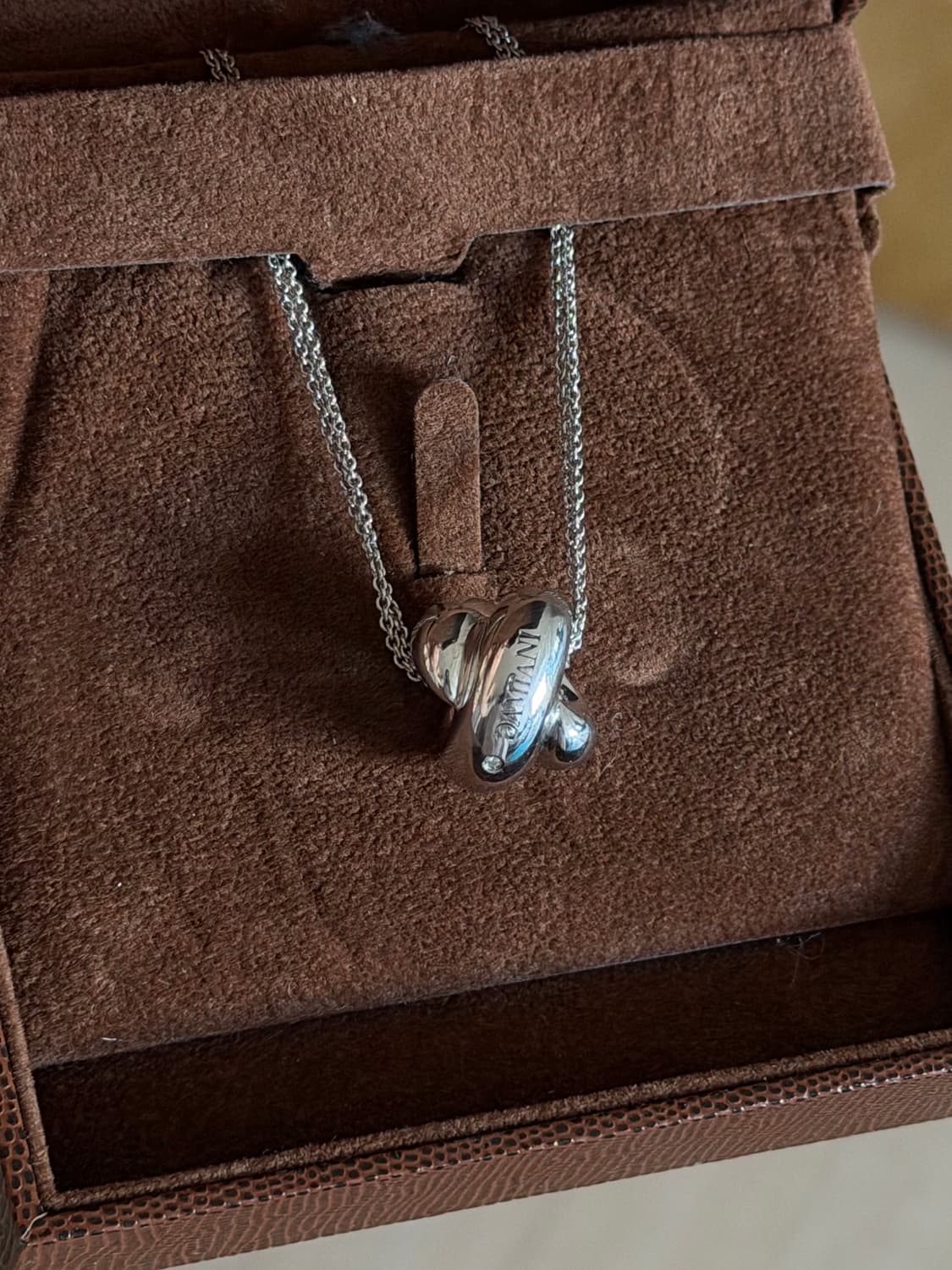 (정품) 다미아니 원다이아 925 실버 목걸이 상품이미지4