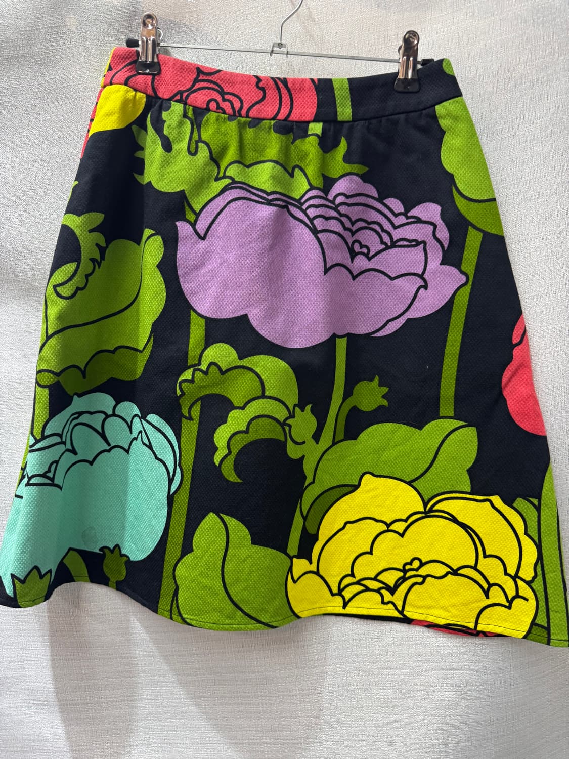 모스키노 칩앤시크 빈티지 빅 플라워 코튼스커트24 상품이미지2