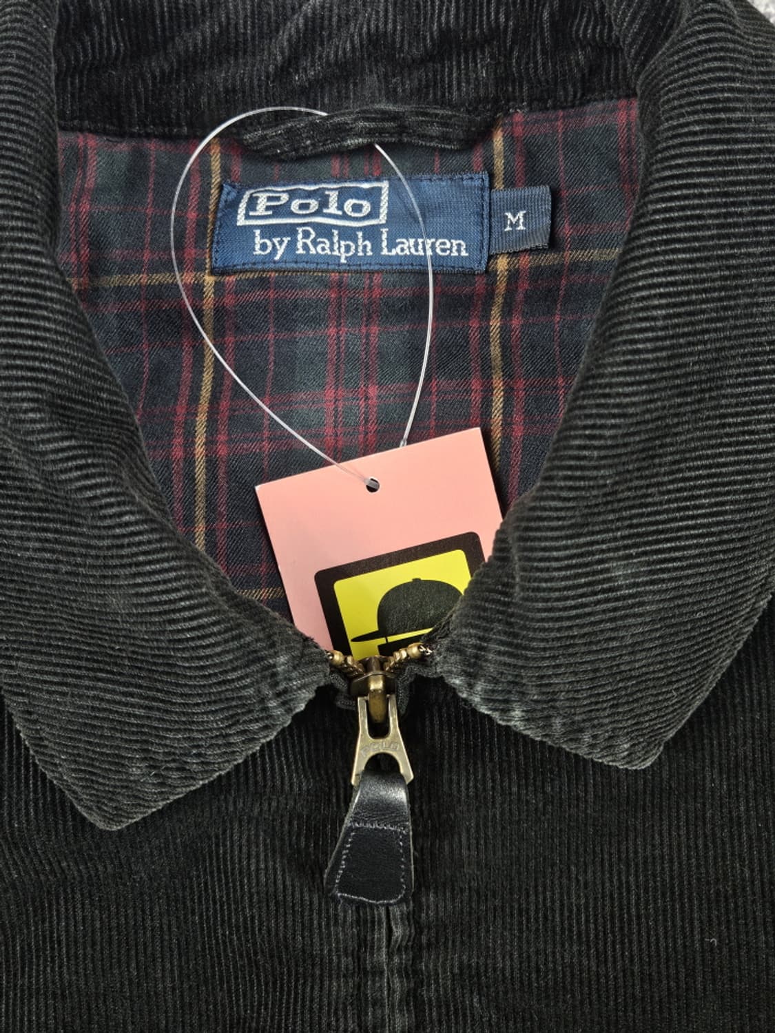 폴로랄프로렌 코듀로이 스윙탑 블루종 자켓 ( M ) / 9962 상품이미지7