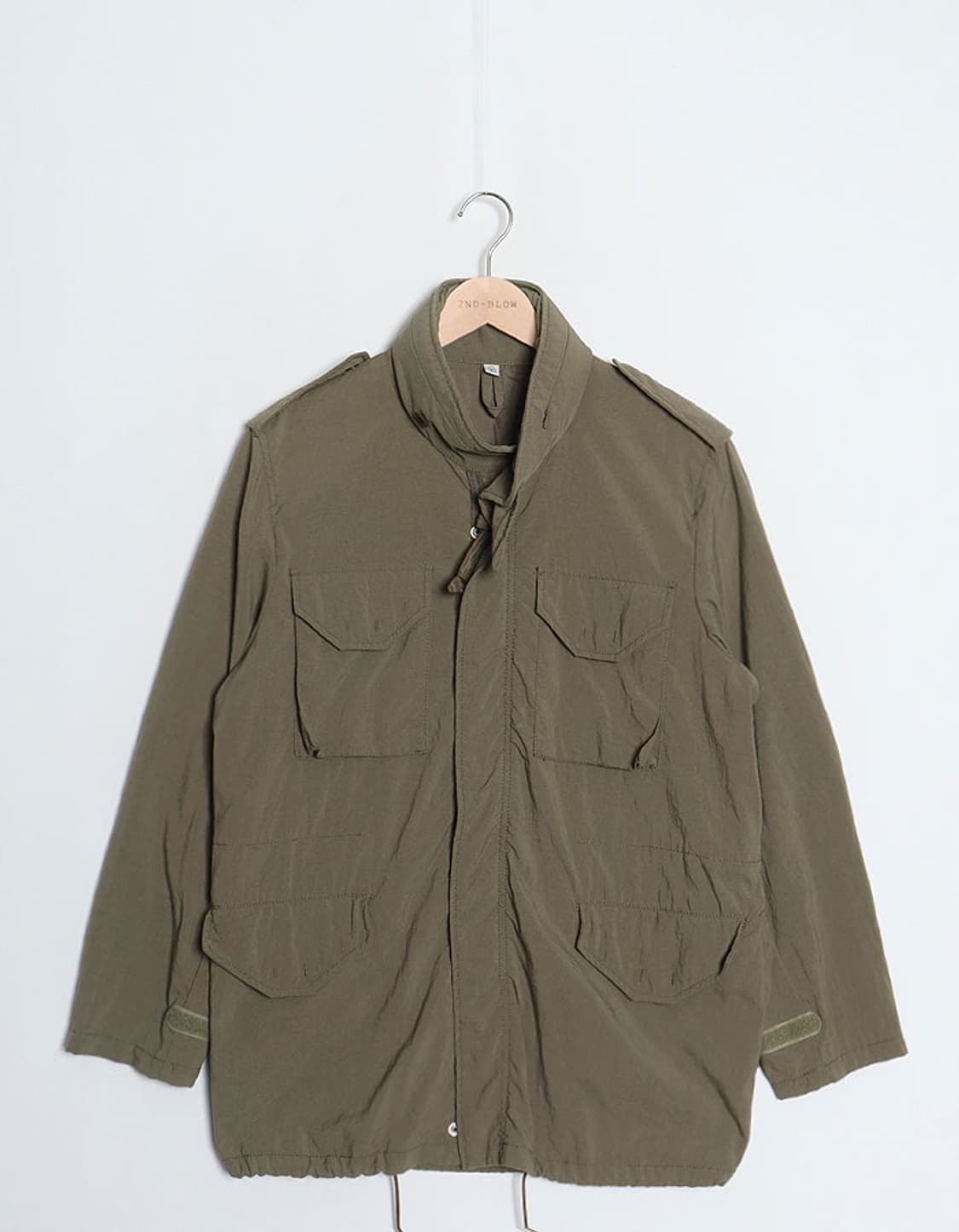 Old UNIQLO Nylon M-65 Jacket 상품이미지1