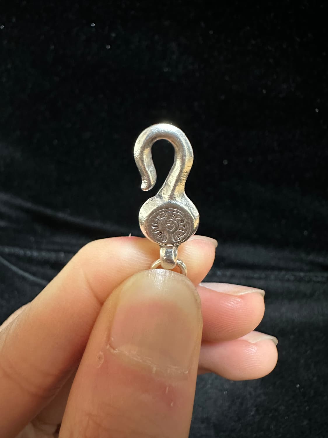 2000s 크롬하츠 올드 플라워 링크 체인 (56cm) 상품이미지8