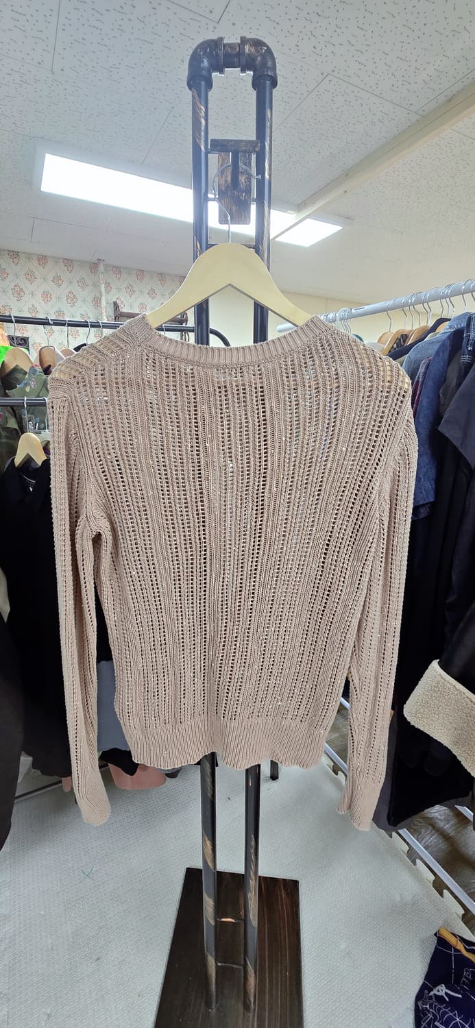 유럽42(s.m) 정가 90만원대 페세리코(PESERICO) 시퀸 니트  상품이미지4