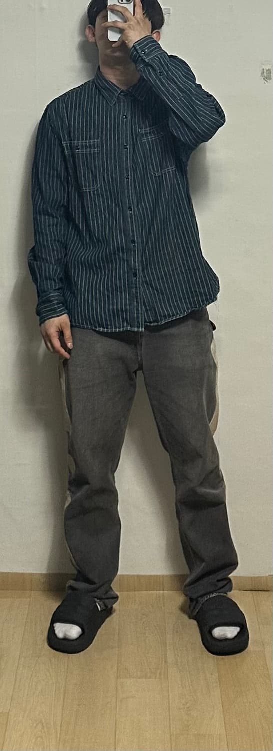 브론슨 와사비 워크셔츠 상품이미지5