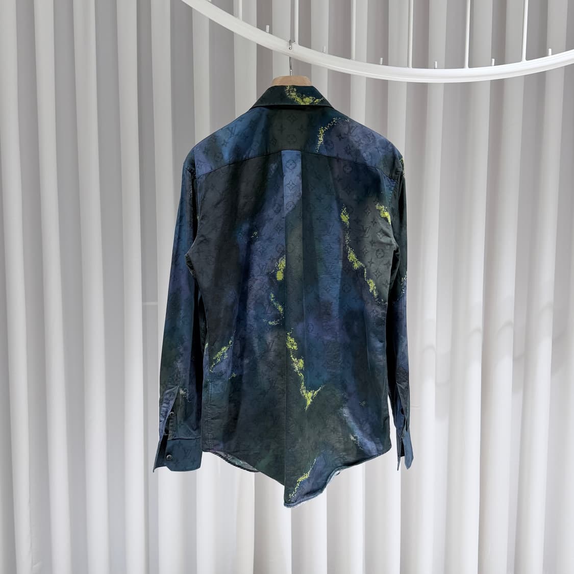 (A+/M) / 루이비통 모노그램 타이다이 비지니스 셔츠 상품이미지4