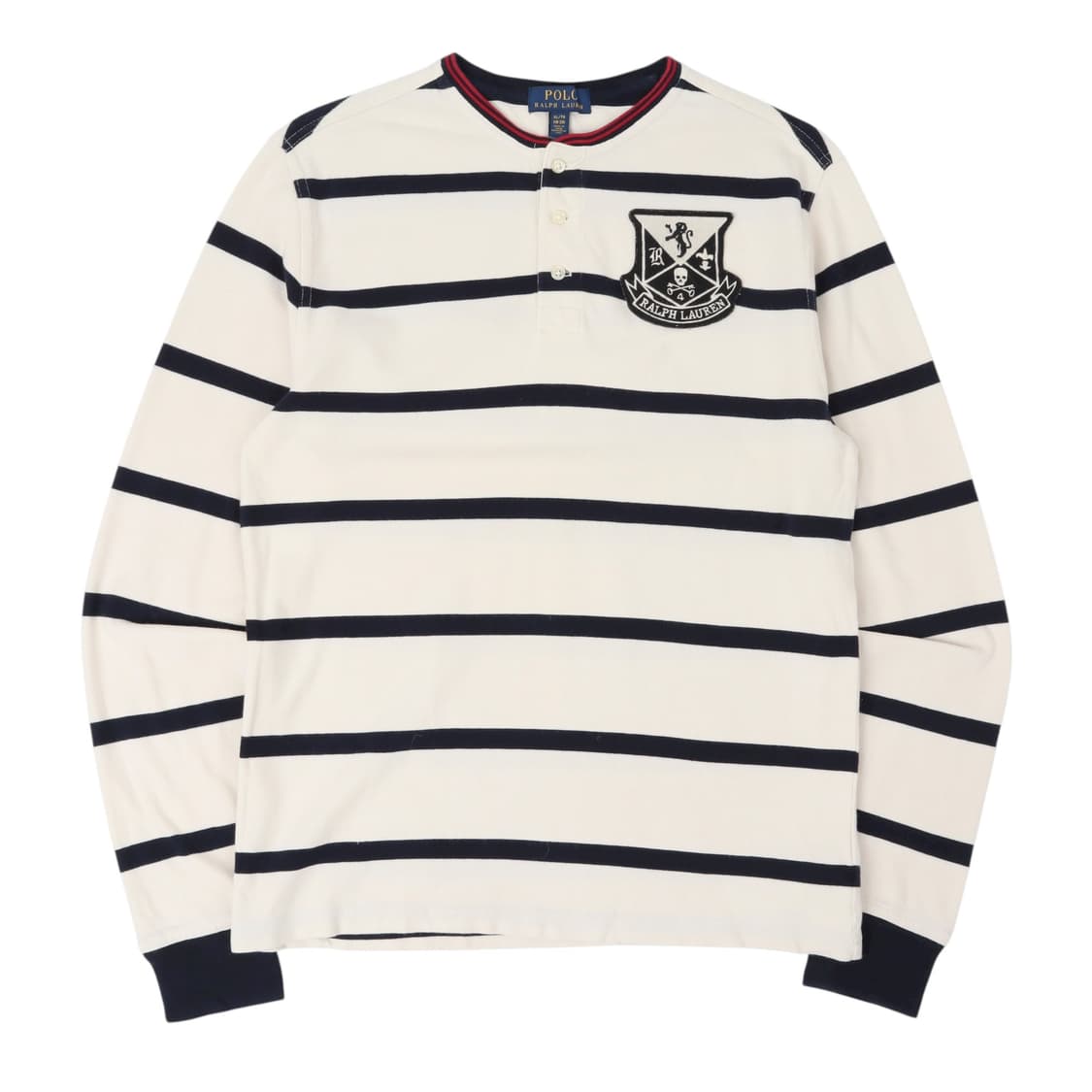 폴로 랄프로렌 쉴드 패치 헨리넥 롱슬리브 상품이미지1