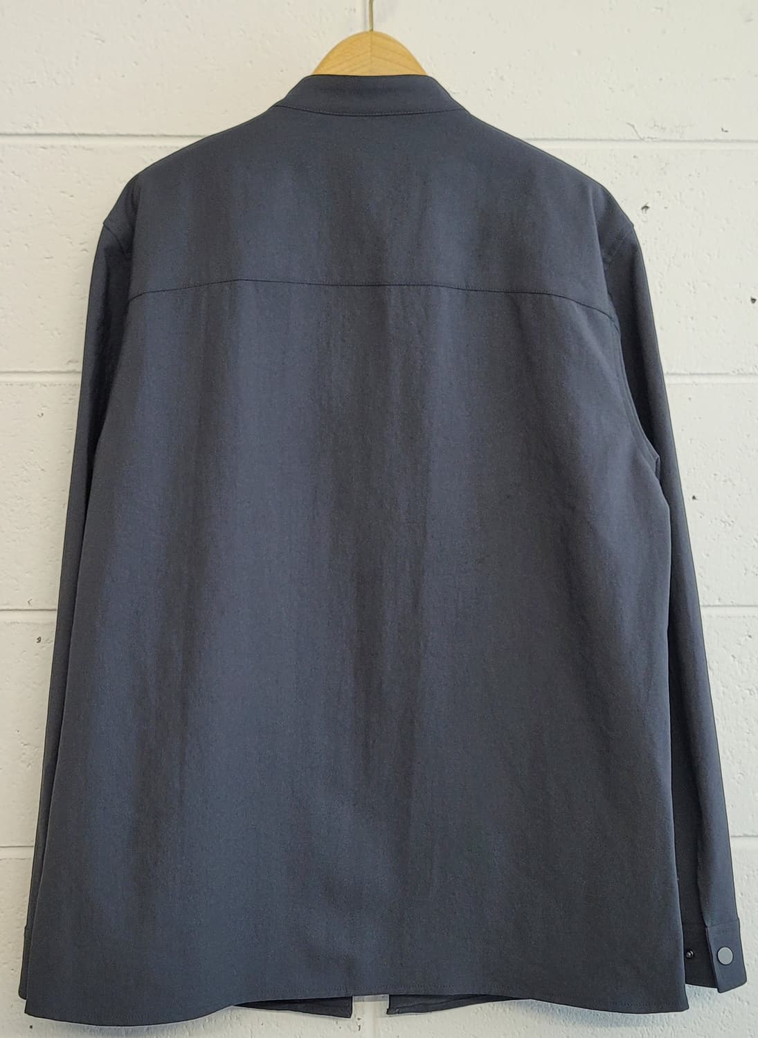 마인드브릿지 헨리넥 셔츠형자켓(셔켓) 판매 상품이미지3