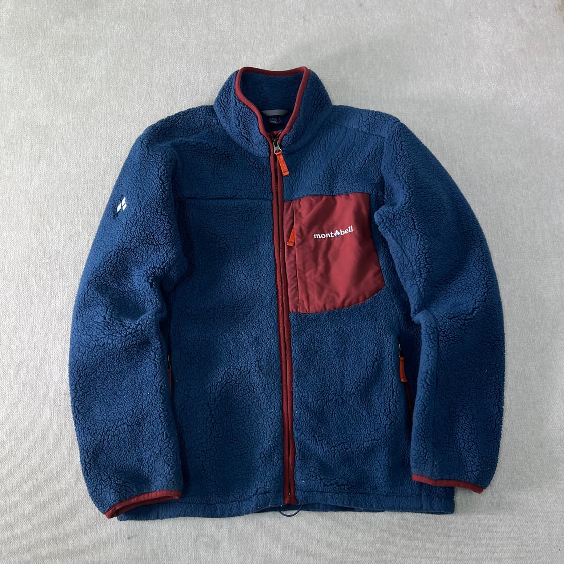95 몽벨 레트로 양털 플리스 자켓  상품이미지1