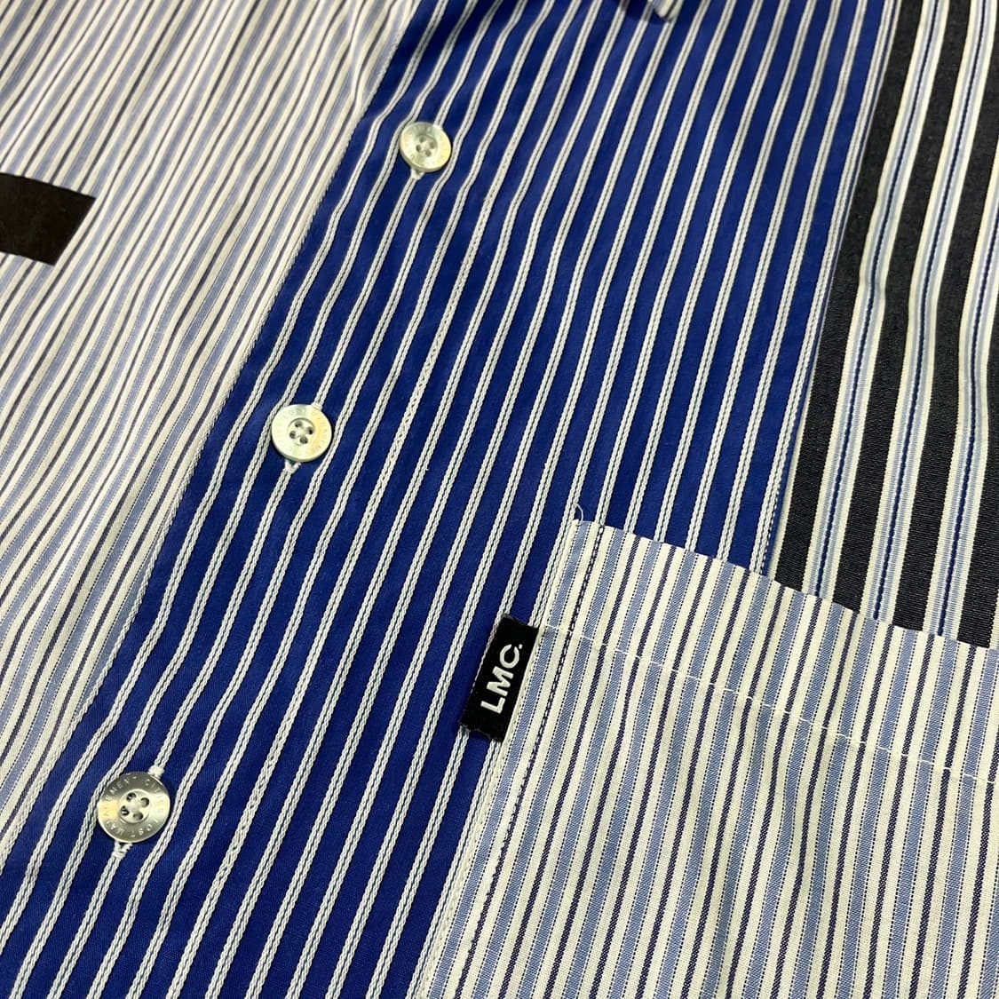 엘엠씨 빅로고 스트라이프 셔츠 상품이미지3