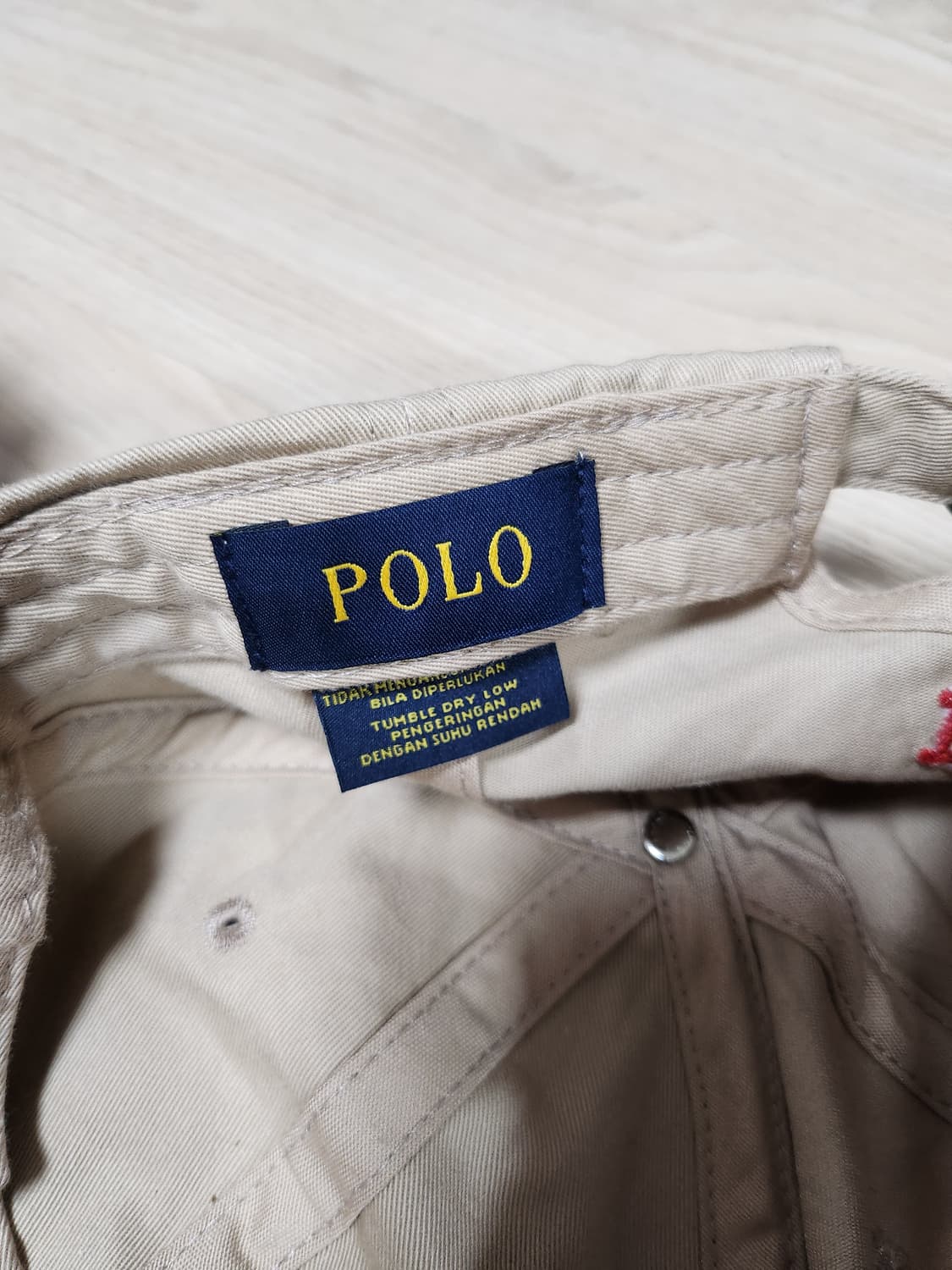 폴로랄프로렌 자수볼캡 상품이미지5