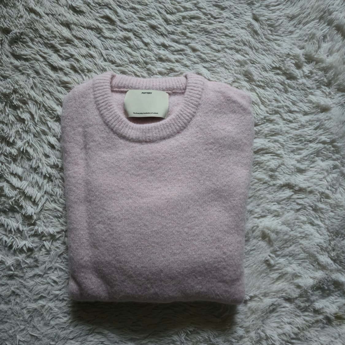 포터리 컴포트 크루넥니트 새제품 3사이즈 상품이미지5