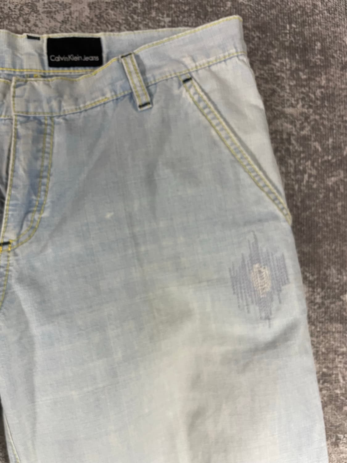 90s Ck 와이드 데님 상품이미지4