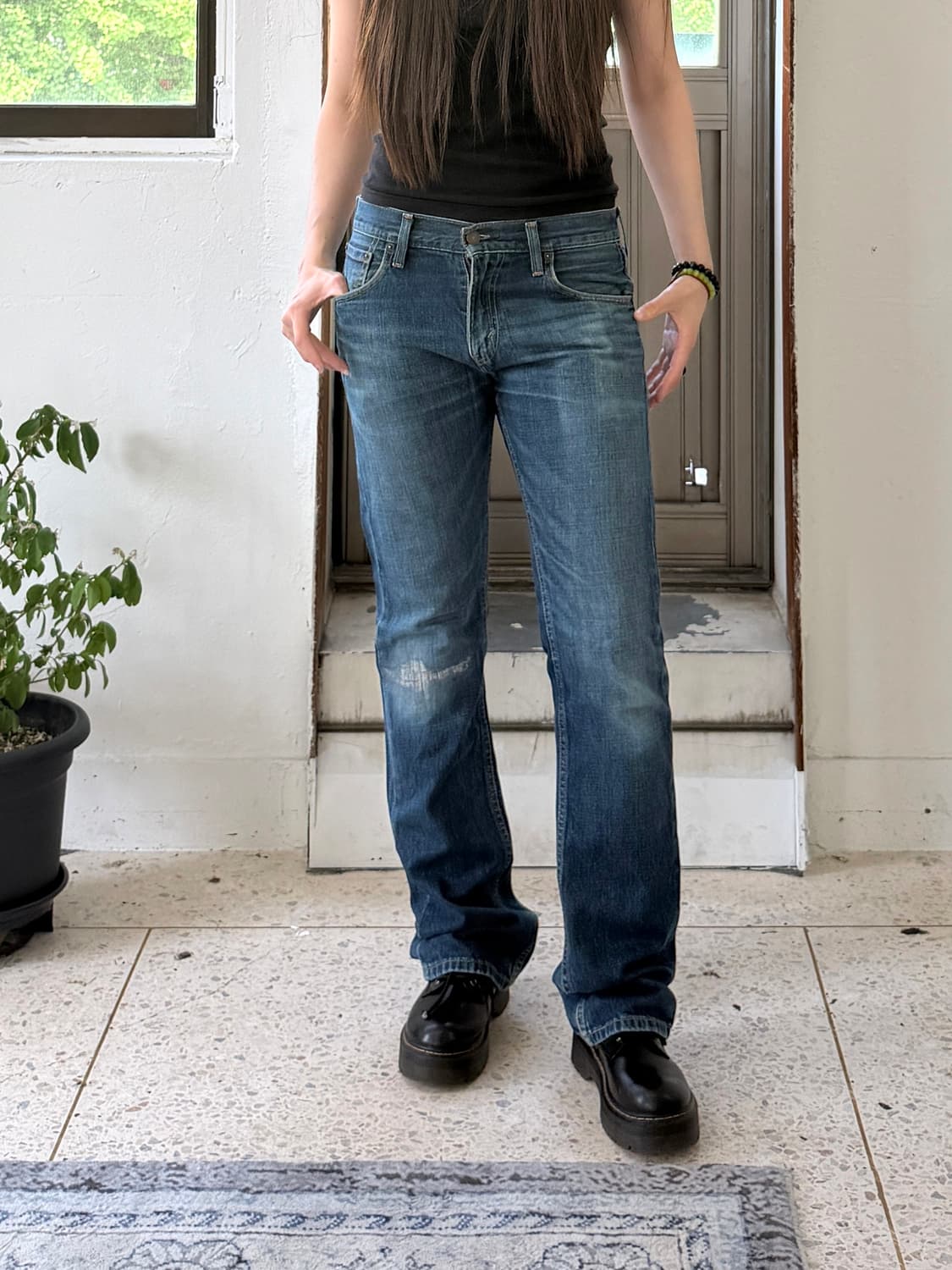 리바이스 527 부츠컷 상품이미지3