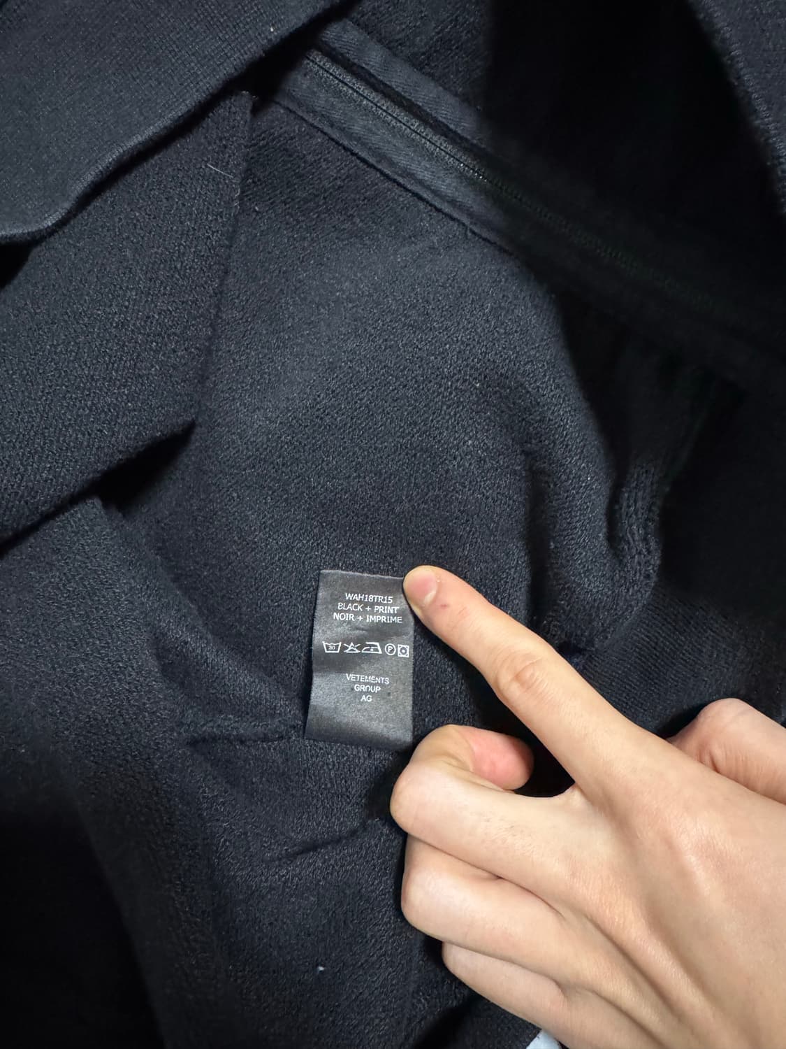 베트멍 타이타닉 후드집업 XS사이즈 상품이미지5