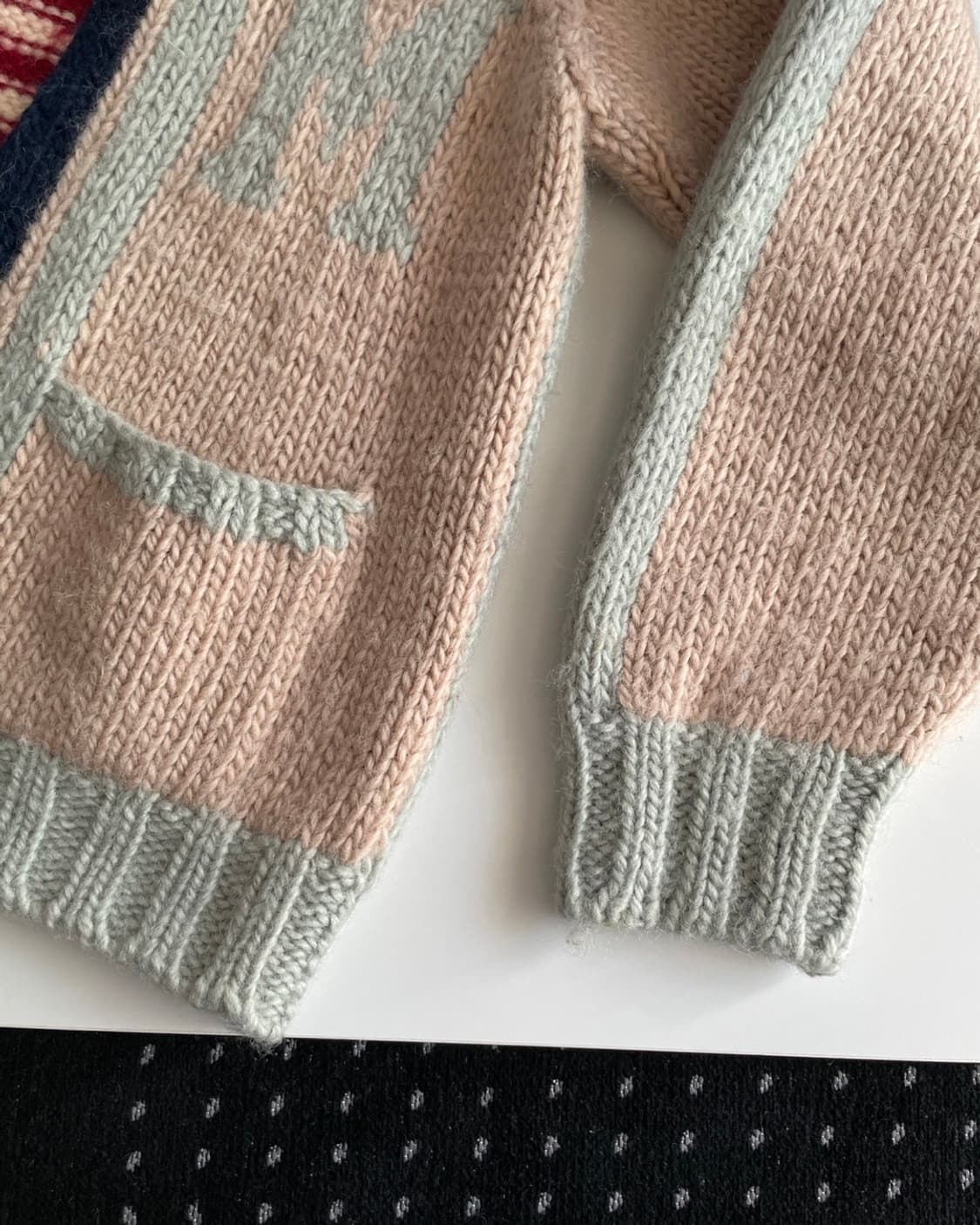 [mcgregor] wool 100% knit zip-up 상품이미지9