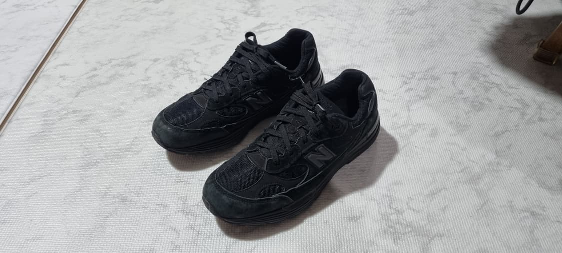 뉴발란스 992 ea 트리플 블랙 285 상품이미지1