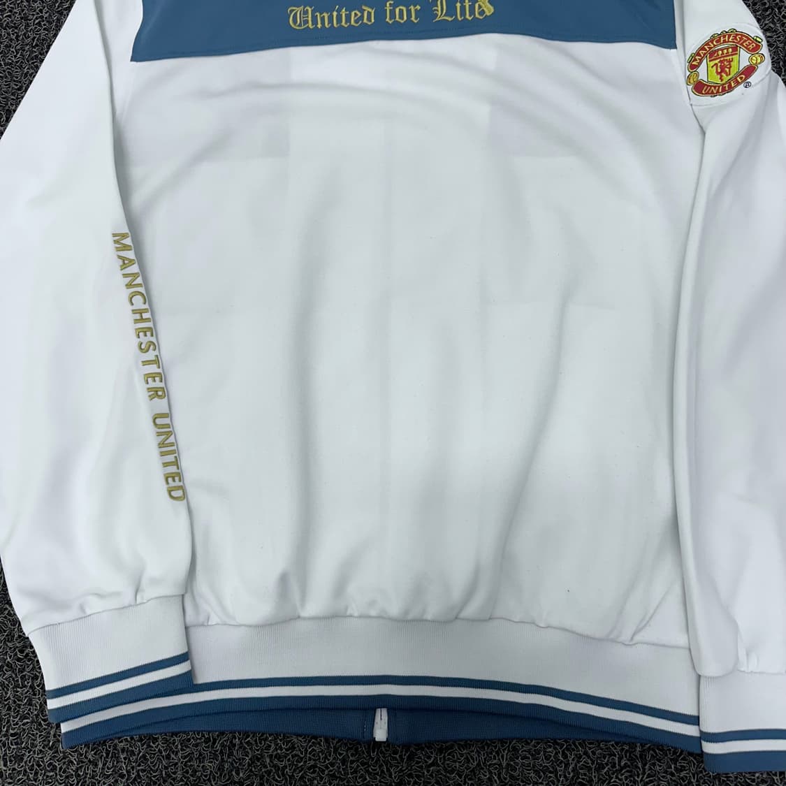 맨체스터유나이티드 오피셜 집업 져지 XL 상품이미지7