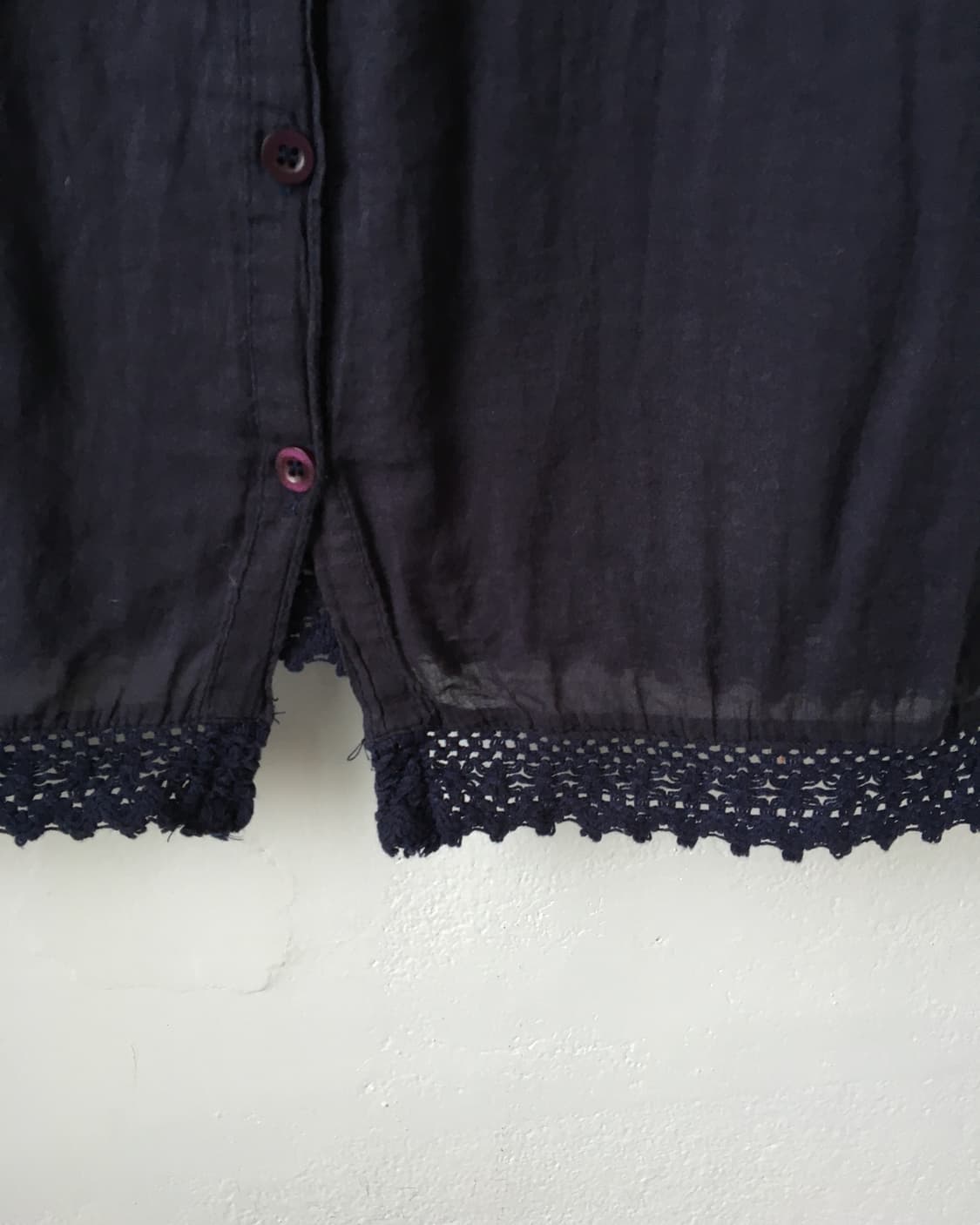 Punching point blouse 상품이미지4