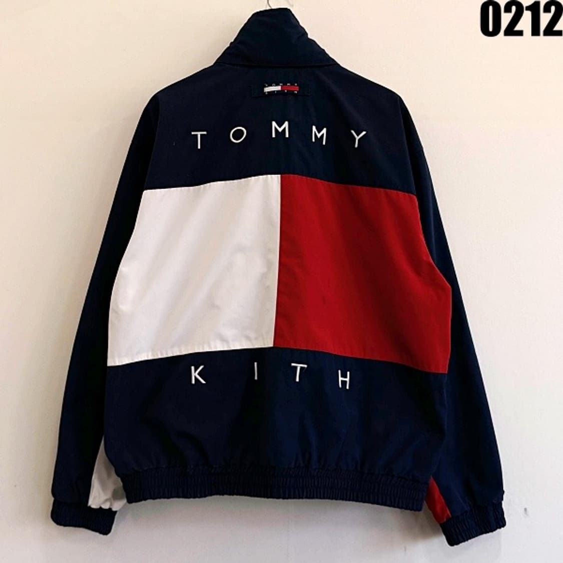 타미힐피거 X 키스 컬렉션 리버시블 윈드브레이커 자켓 XL 0212  상품이미지4