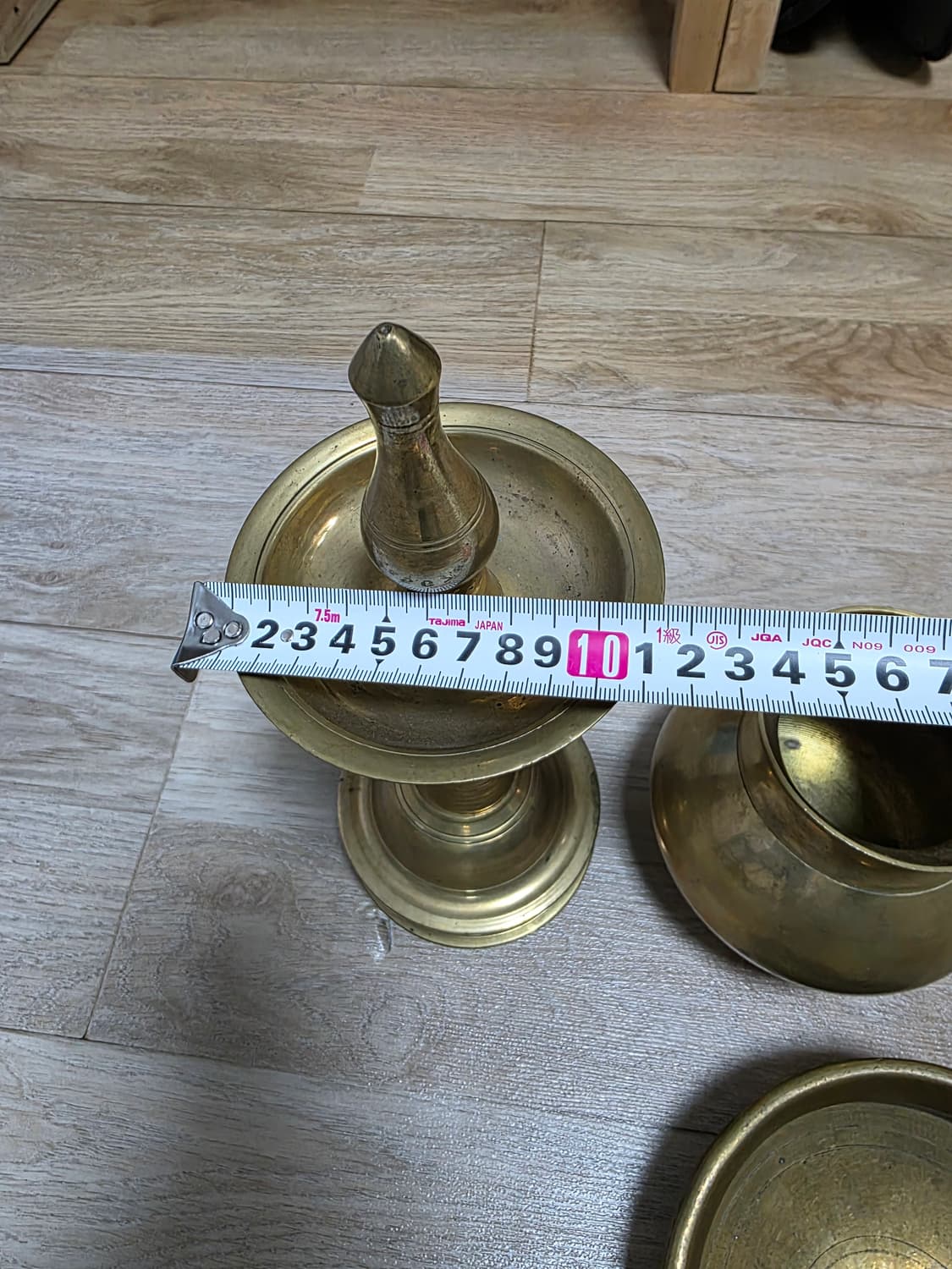 황동 아유르베다(아로마) 용품 세트 상품이미지7