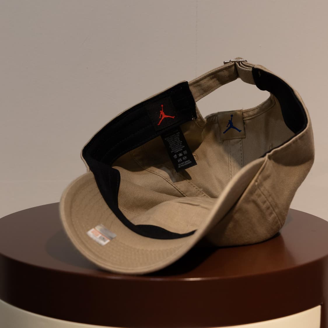 NIKE HAT - FLORIDA STATE JUMPMAN KHAKI 상품이미지4