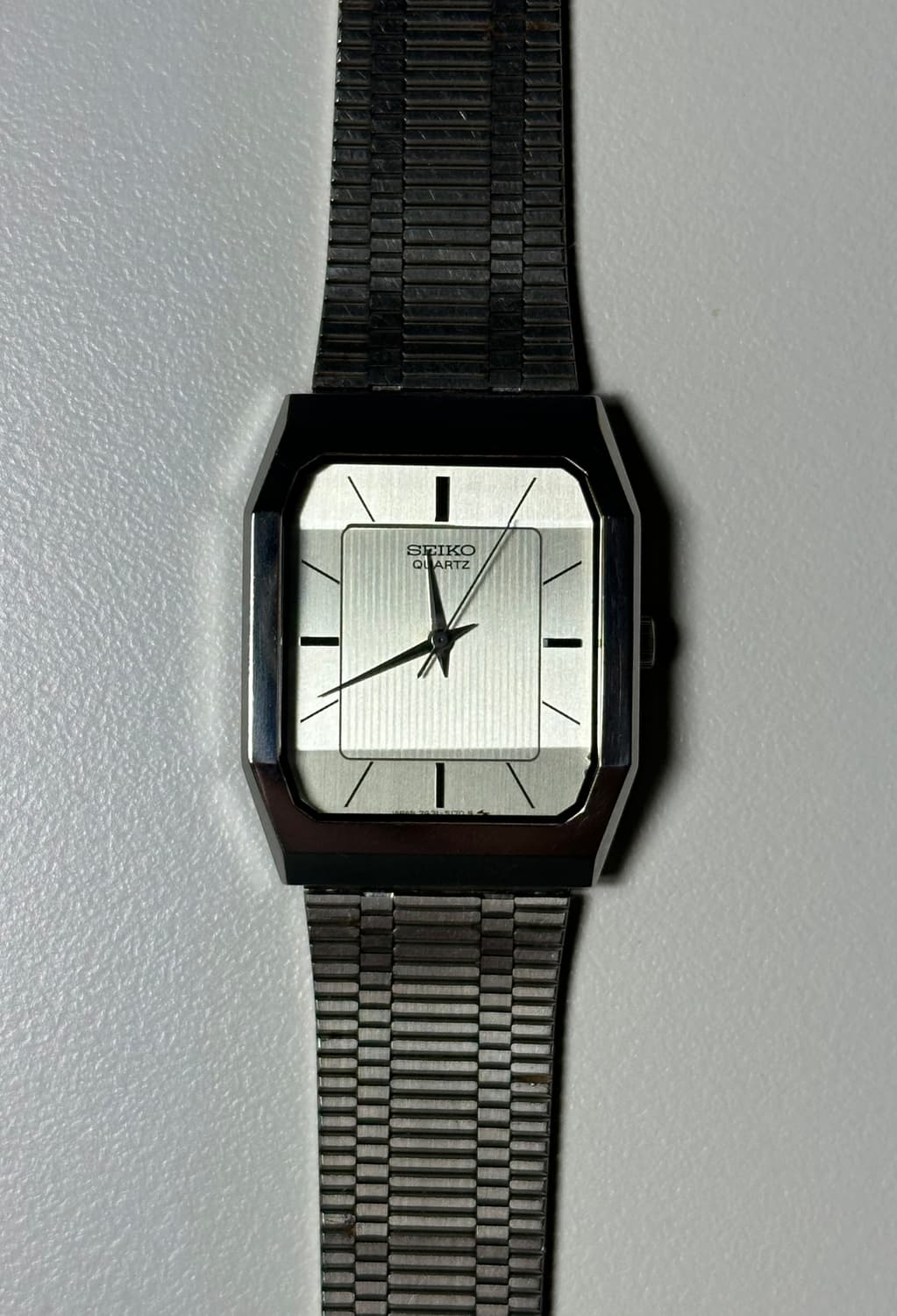SEIKO quartz square 상품이미지4