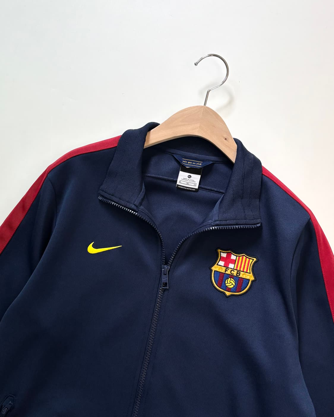 Nike 나이키 네이비컬러 바르셀로나 트랙탑  상품이미지2