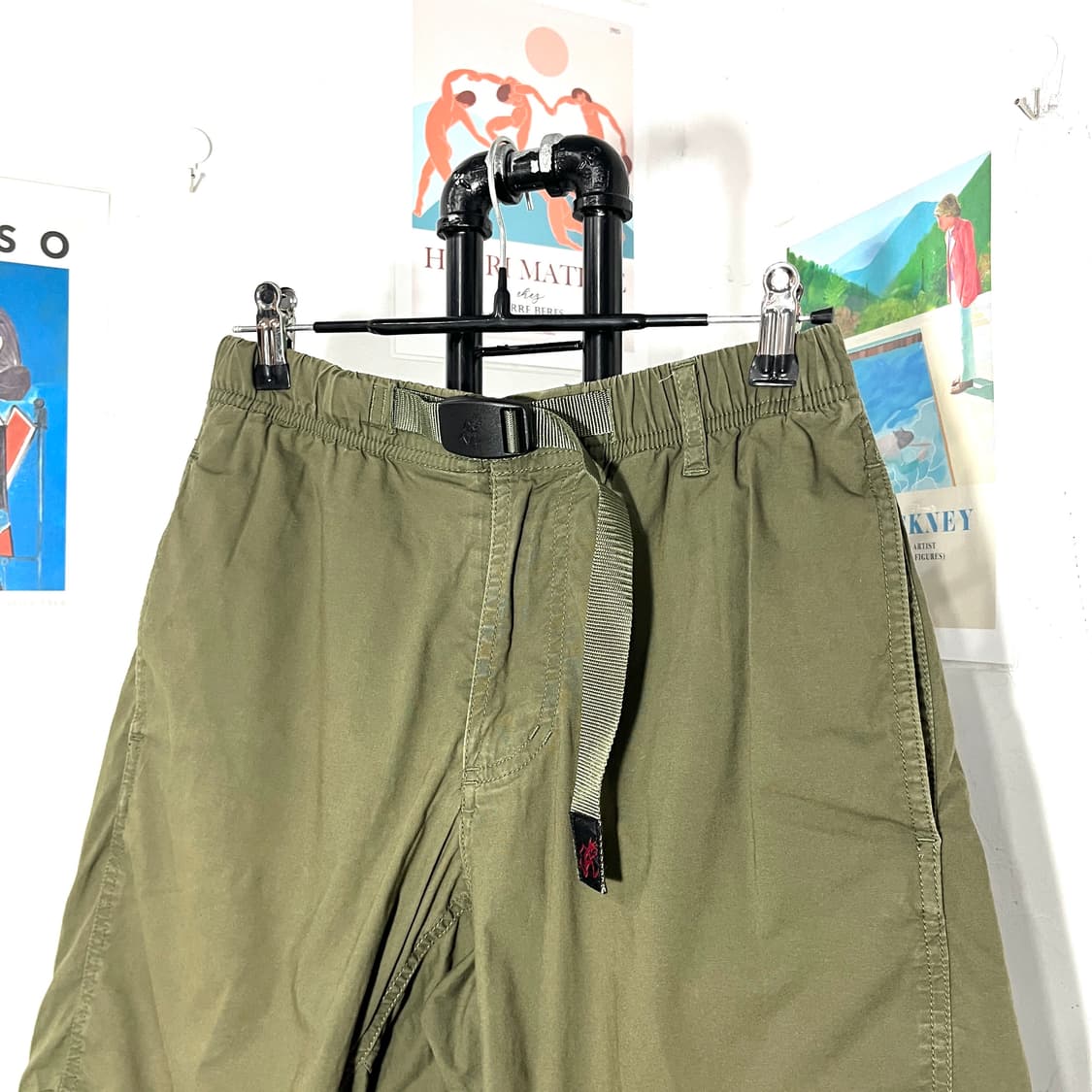 그라미치 워크 반바지 상품이미지3