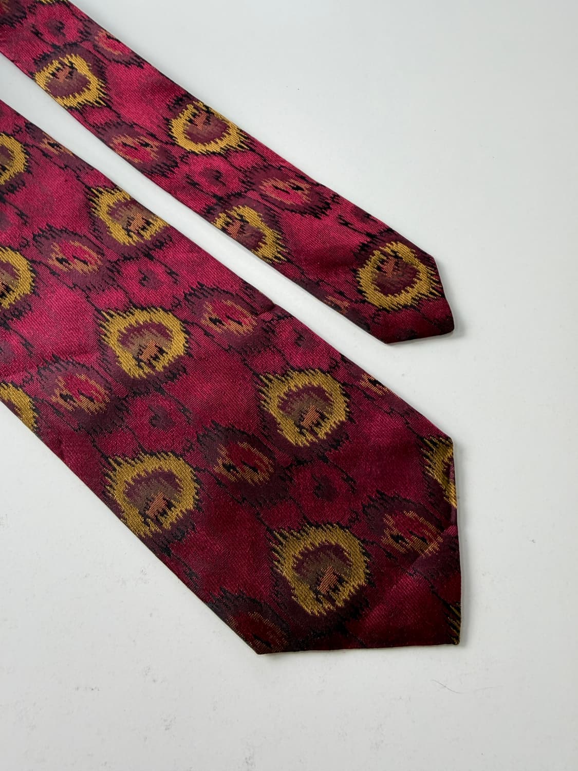 피에르 발망 (PIERRE BALMAIN) 실크 넥타이 9cm 상품이미지4