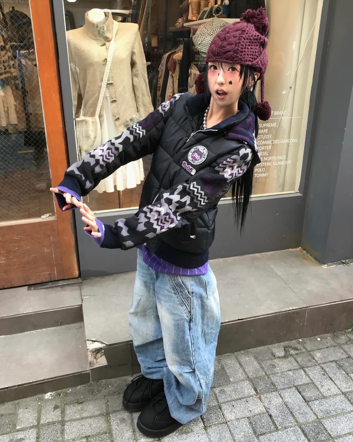 Fubu Knit Padded JK 상품이미지1