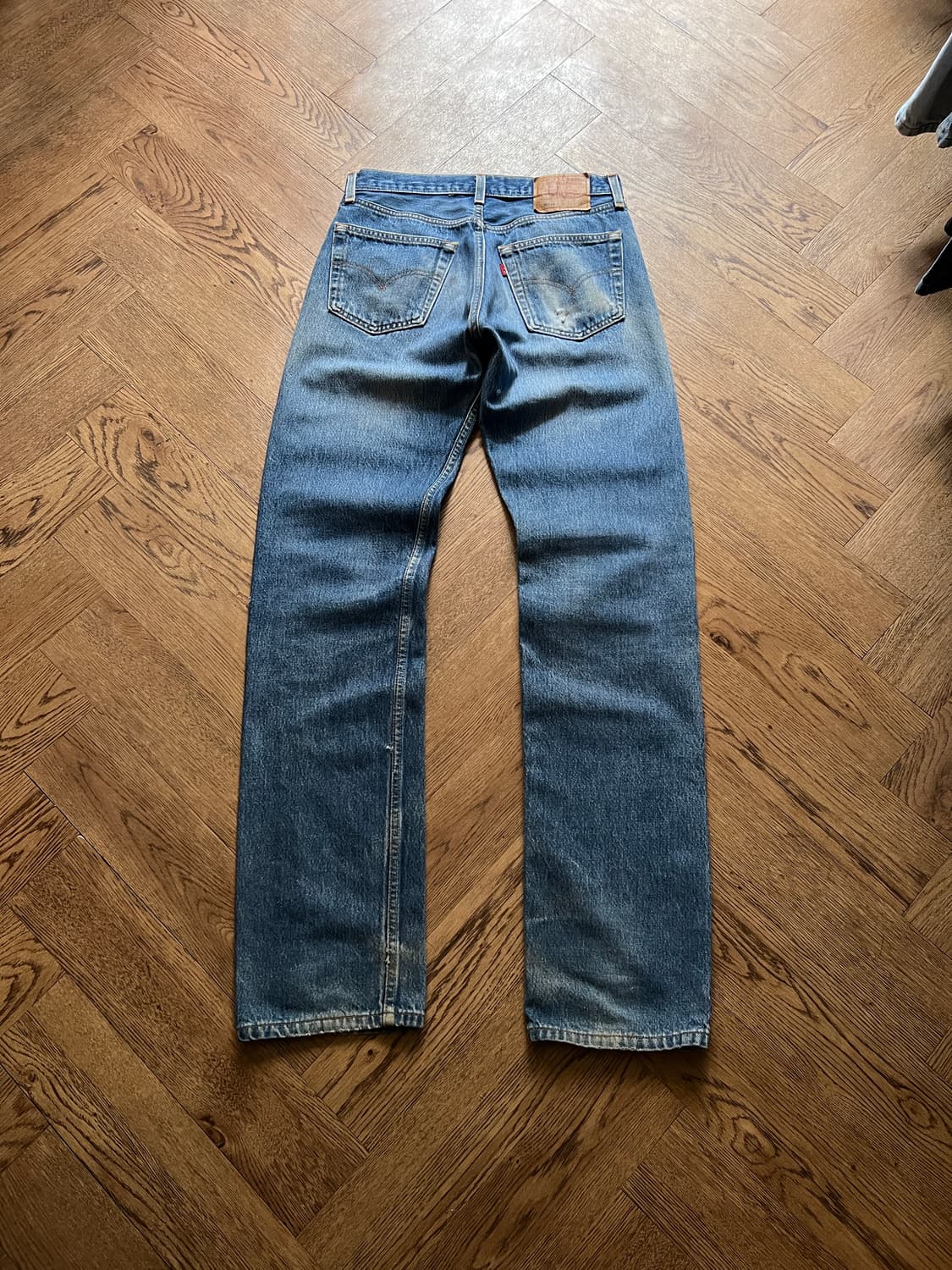 [32]90's 리바이스 501XX USA 데님 팬츠 S30 상품이미지9