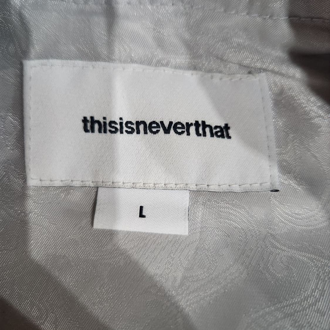 [남L]디스이즈네버댓 폴리 바람막이[Y63-192] 상품이미지7