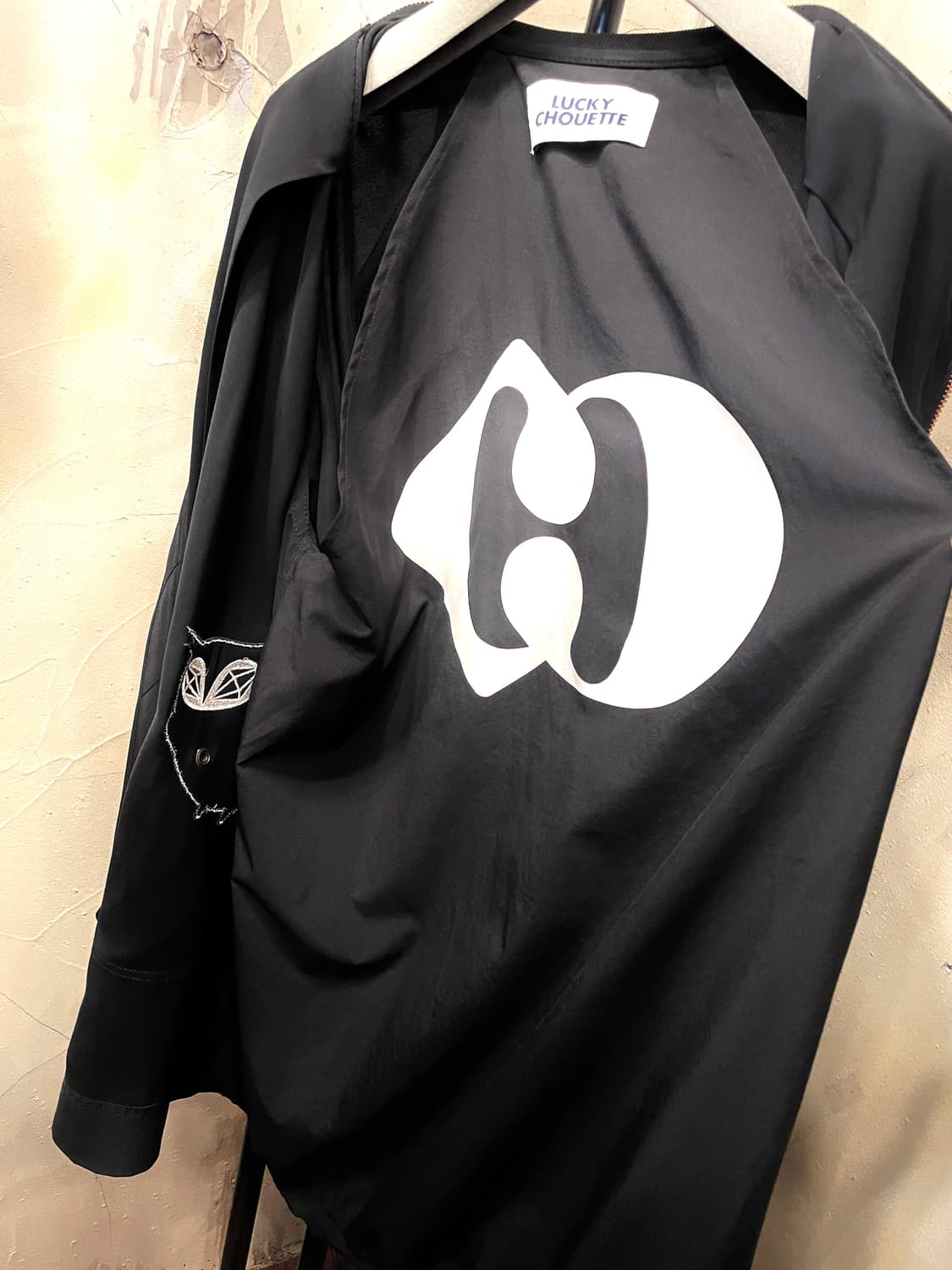 럭키슈에뜨 폴리 롱 점퍼 집업코트 55~66 상품이미지7