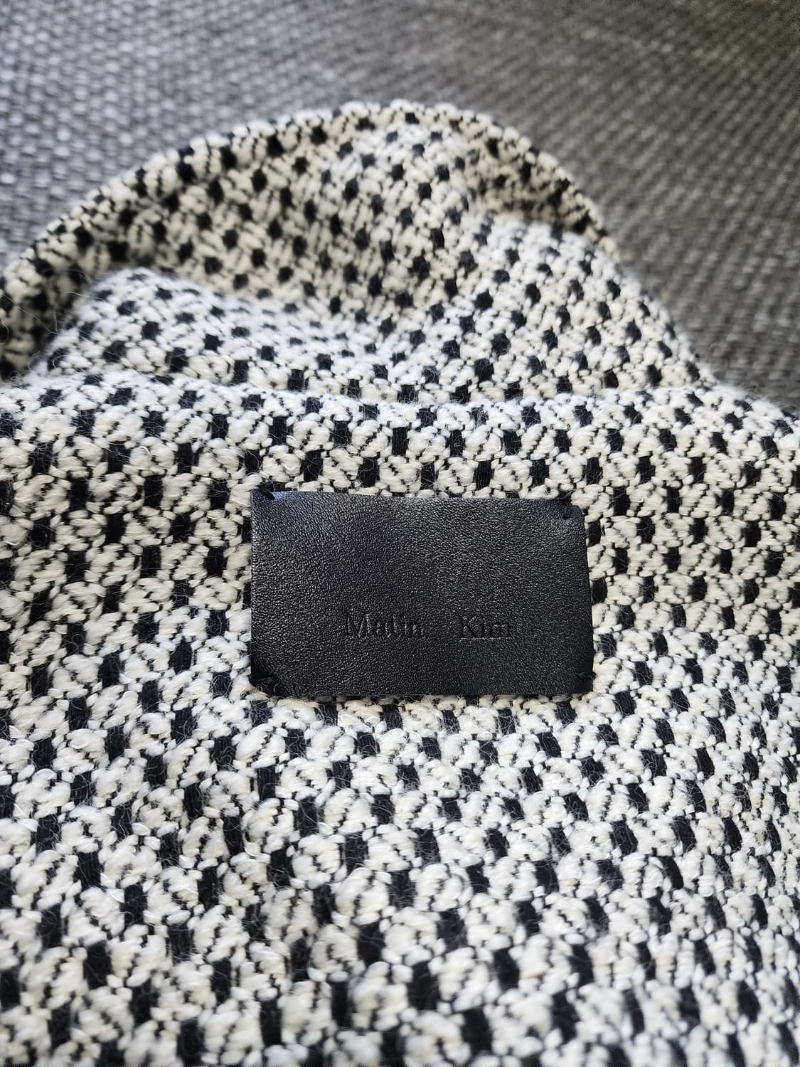 마뗑킴 크롭 트위드 자켓  프리사이즈  상품이미지7