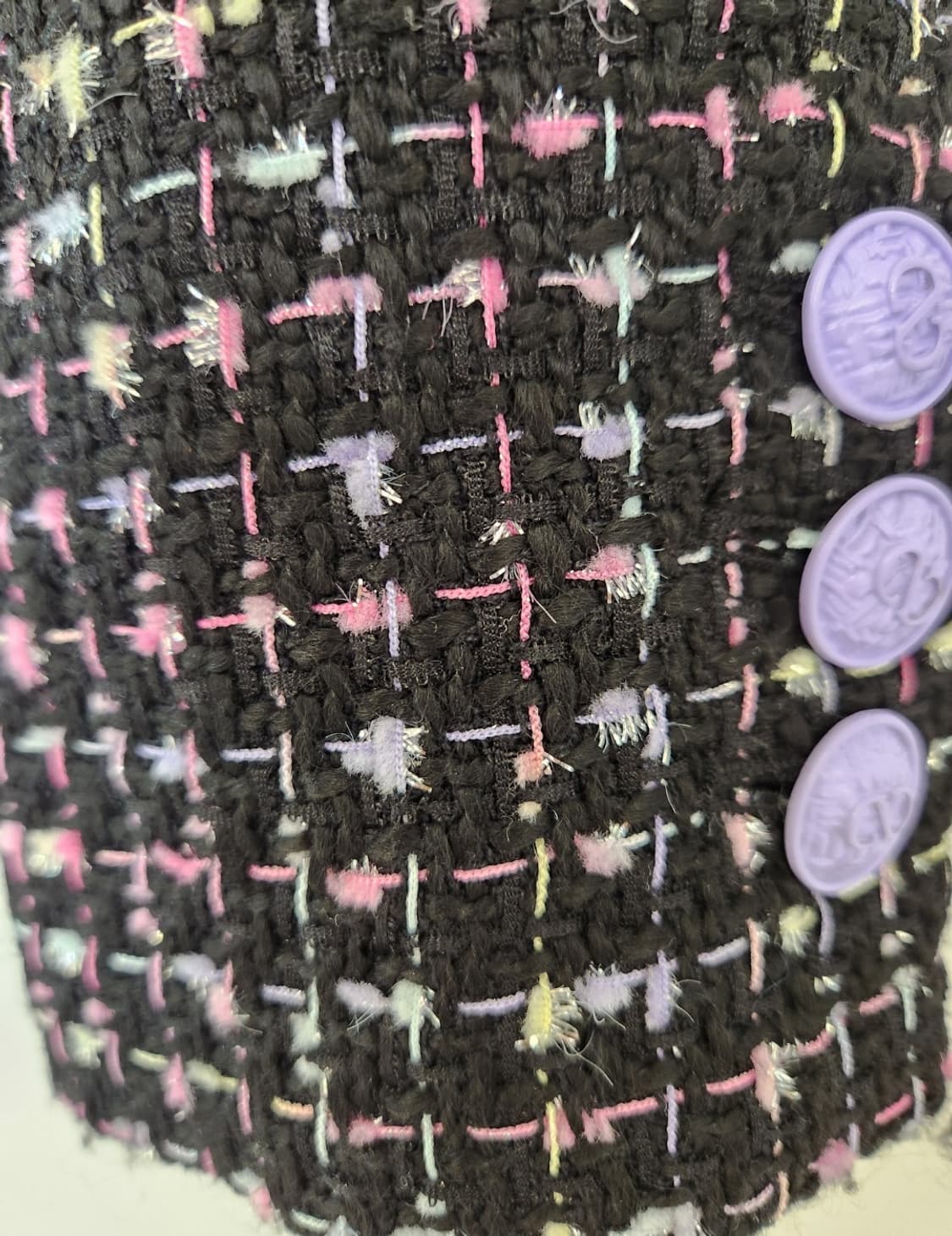 잇미샤 크롭 트위드자켓 55사이즈 상품이미지8