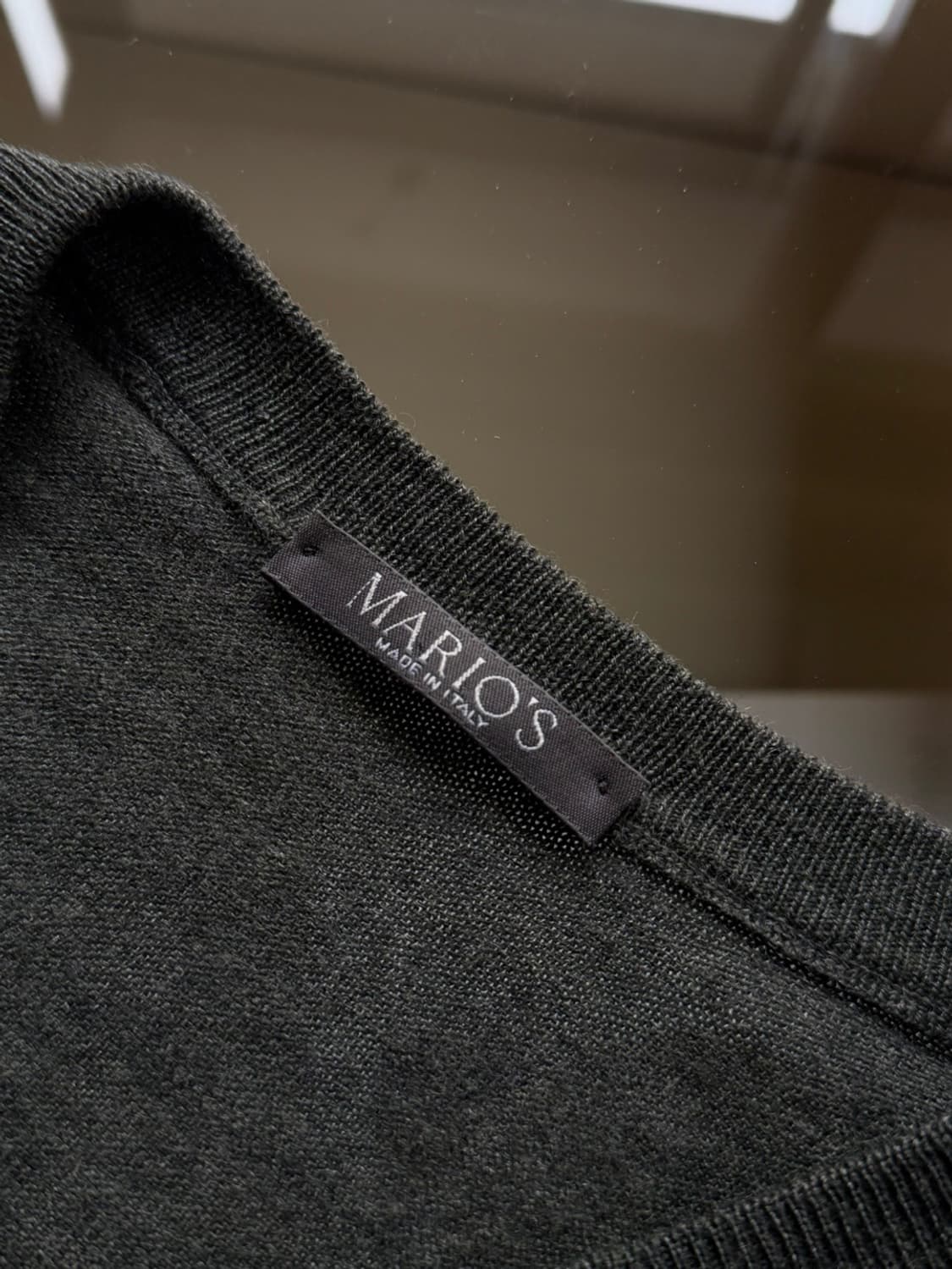 MARIO 메리노울 니트 100 상품이미지8
