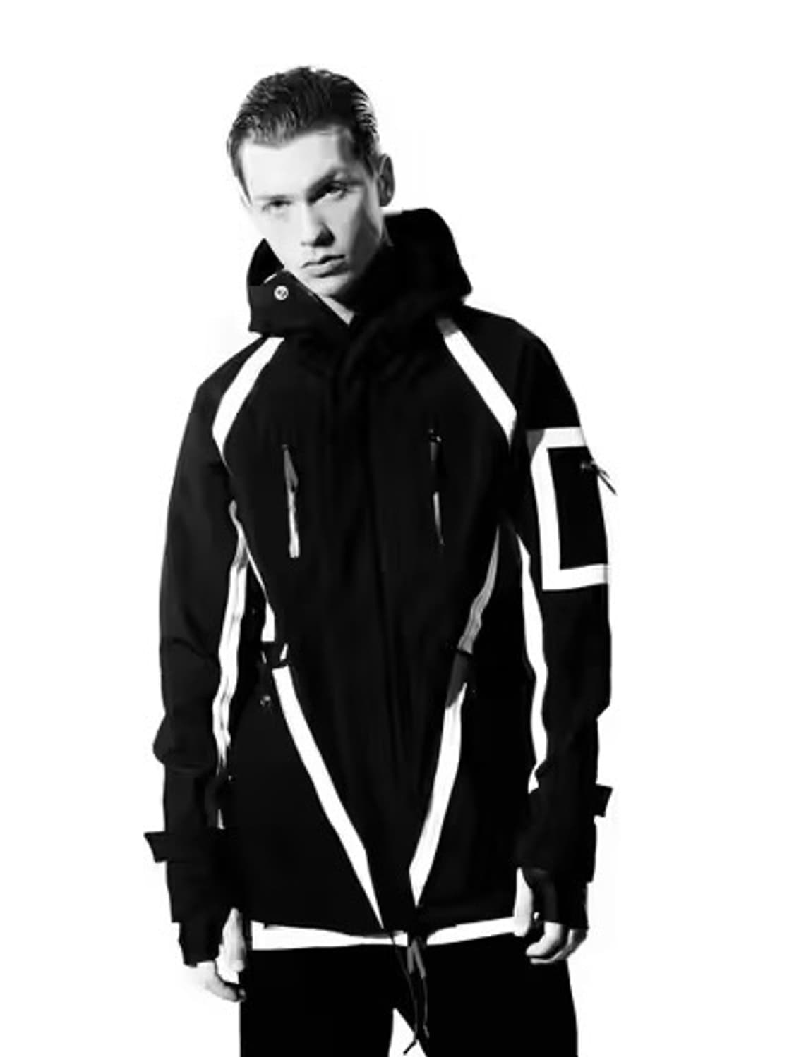 11 바이 보리스 비잔 사베리 15aw j2 테이프 자켓 상품이미지1