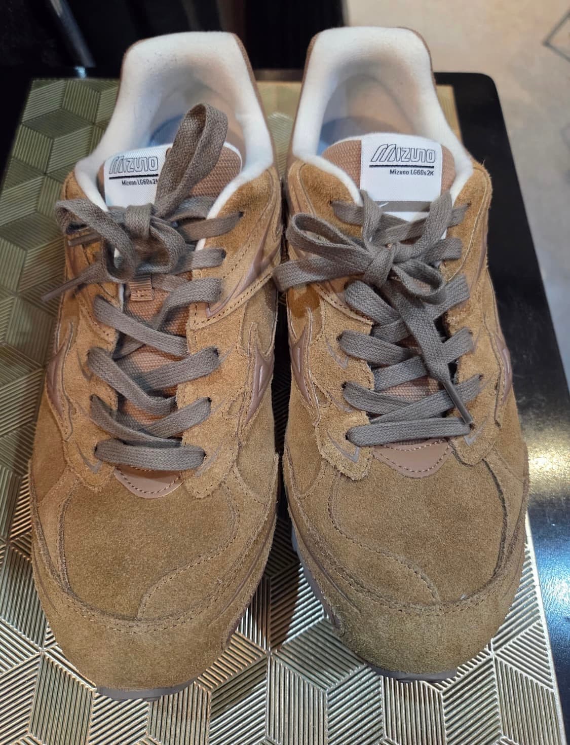 미즈노 L660S/2K 스니커즈 브라운 275 상품이미지5