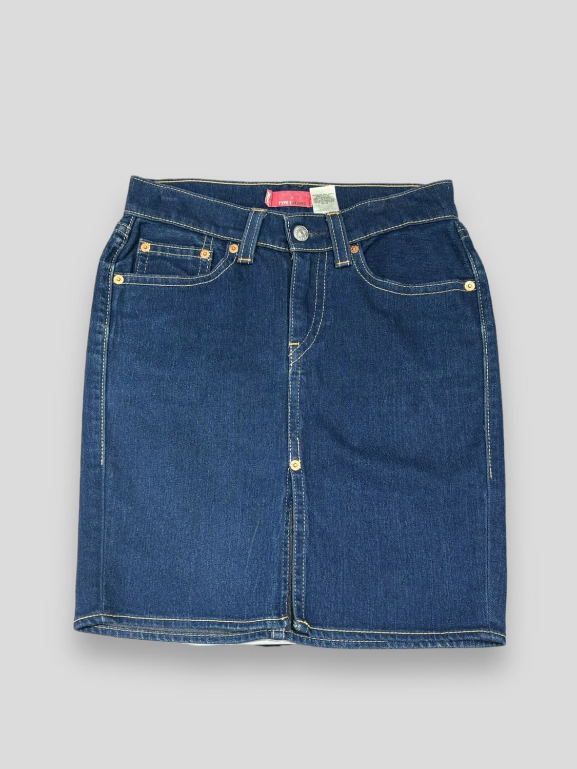 리바이스 타입원 데님스커트 상품이미지1