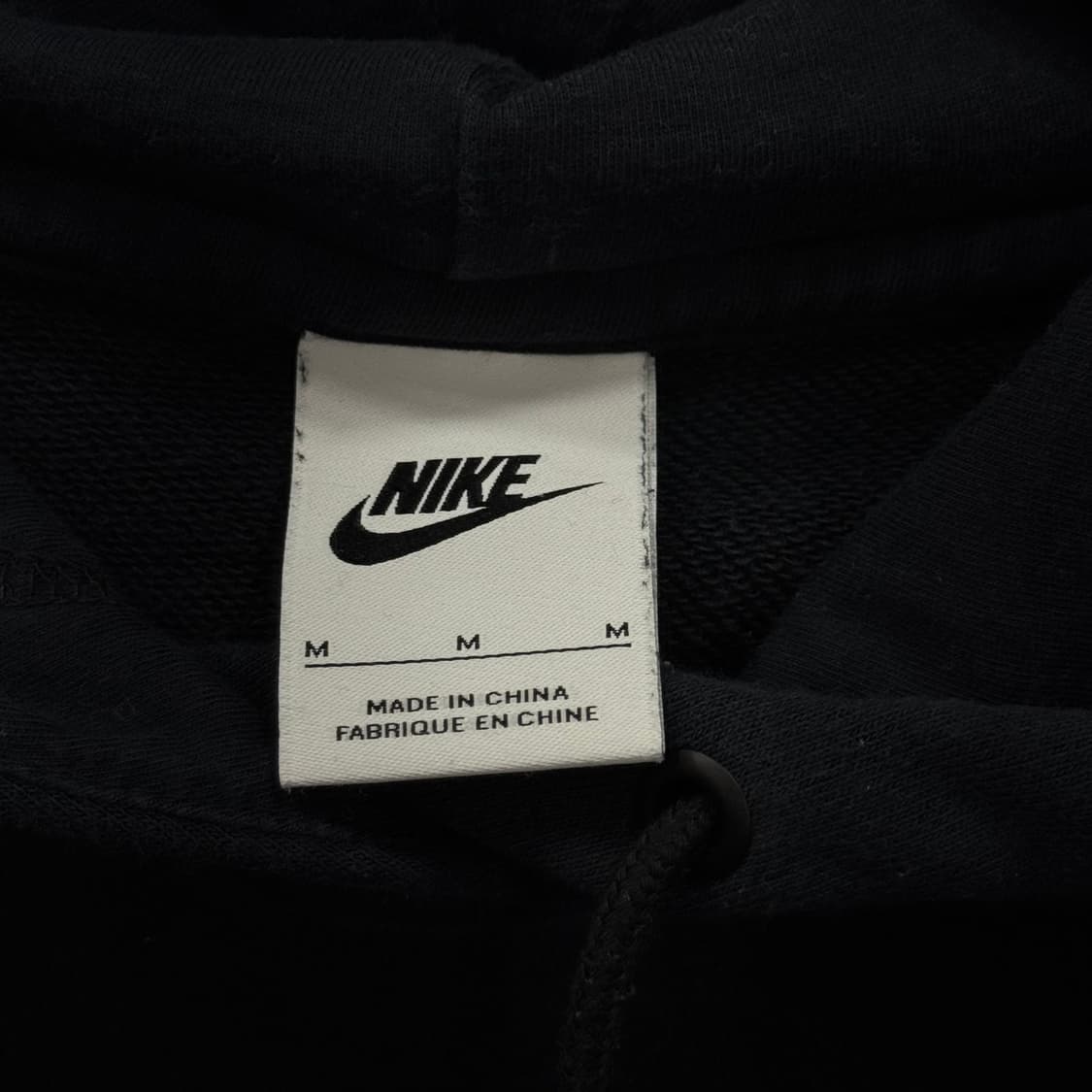 나이키 세미크롭 후드티 상품이미지4