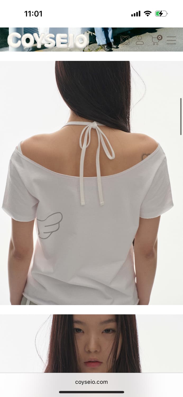 코이세이오(@coyseio)-03 WING T-SHIRT 상품이미지3