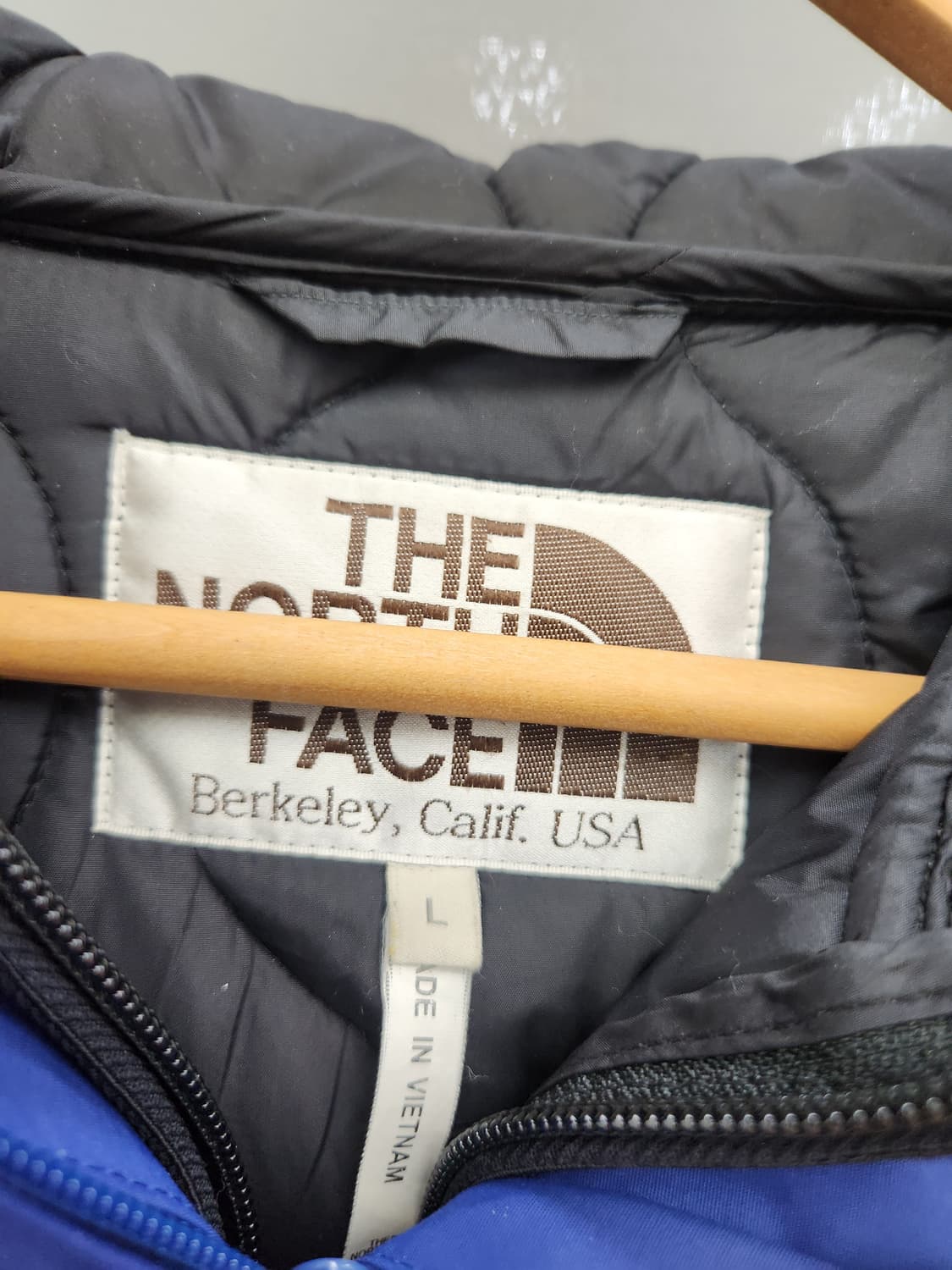 노스페이스 바람막이 퀼팅자켓 내피포함 상품이미지4