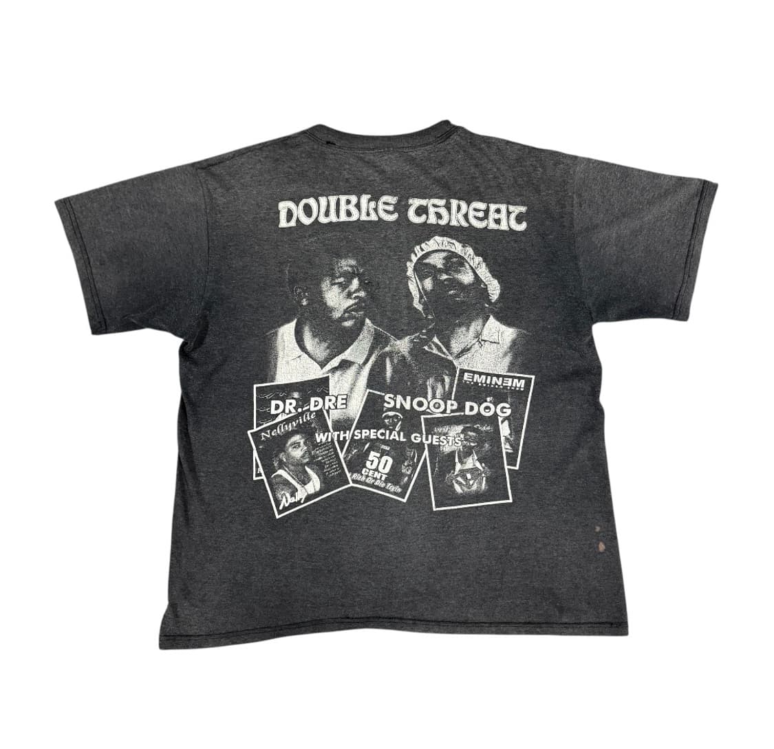 빈티지 Early 2000s 닥터드레 스눕독 랩티셔츠 Rap Tee 상품이미지2