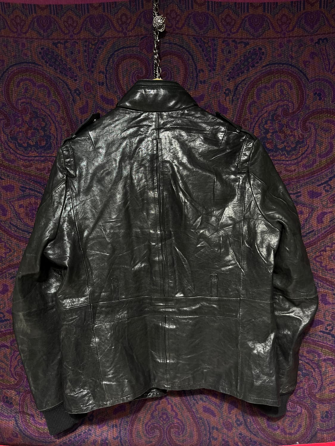 International Gallery BEAMS 가죽자켓 상품이미지8