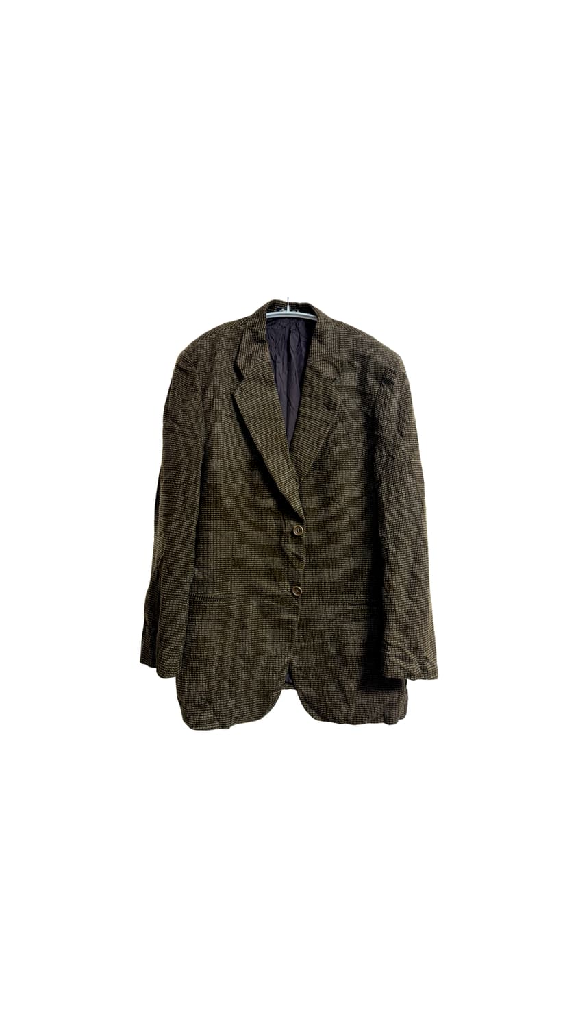 캘빈클라인 브라운 코듀로이 블레이저 자켓 상품이미지1