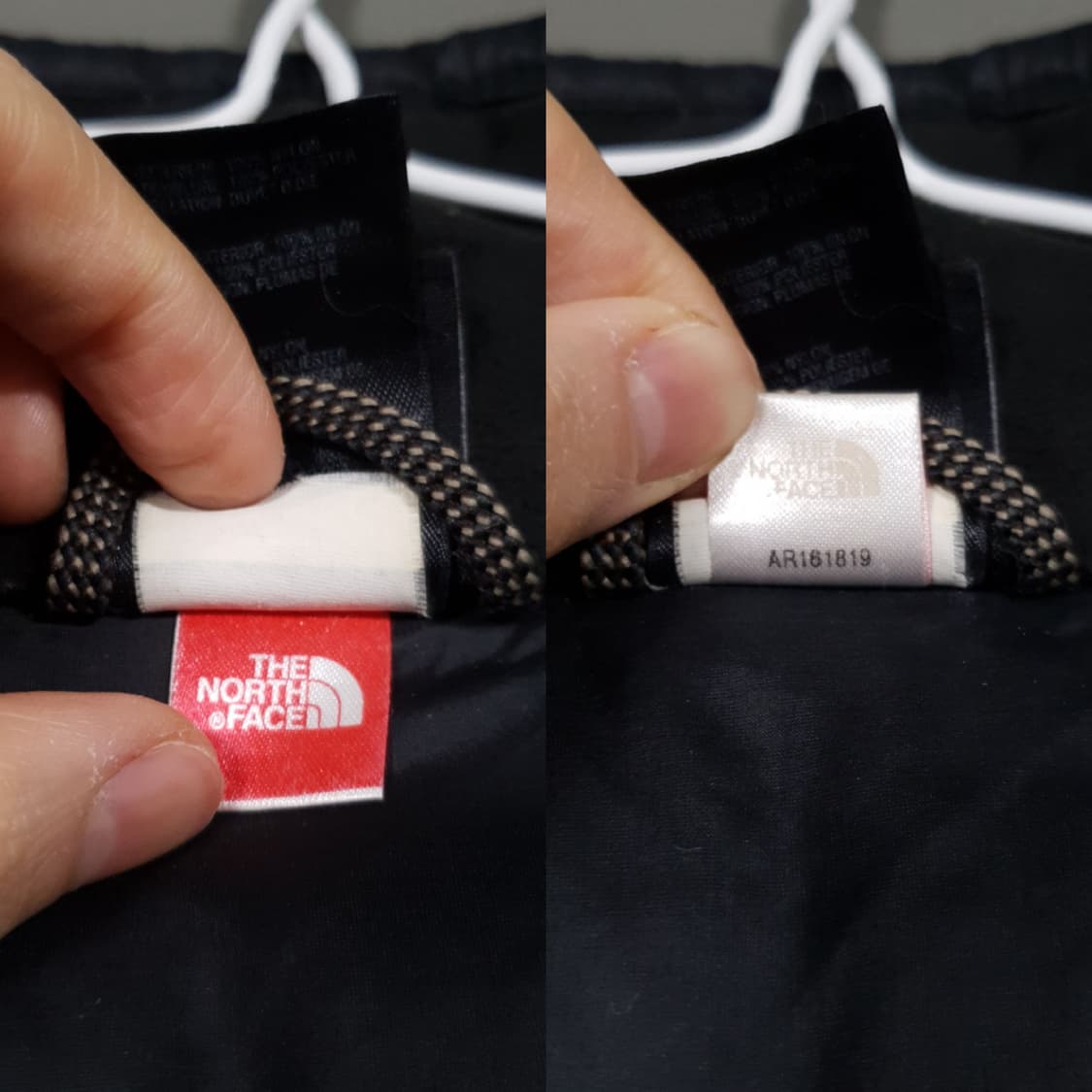 실측 L) 노스페이스 800 퍼텍스 퀀텀 써밋 구스다운 패딩 자켓 블랙 상품이미지6