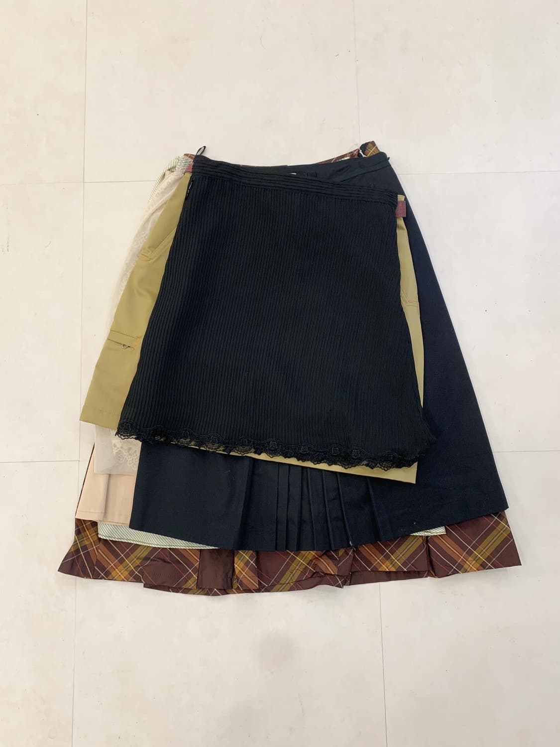 [Comme Ca Ism] pleats skirt 상품이미지2