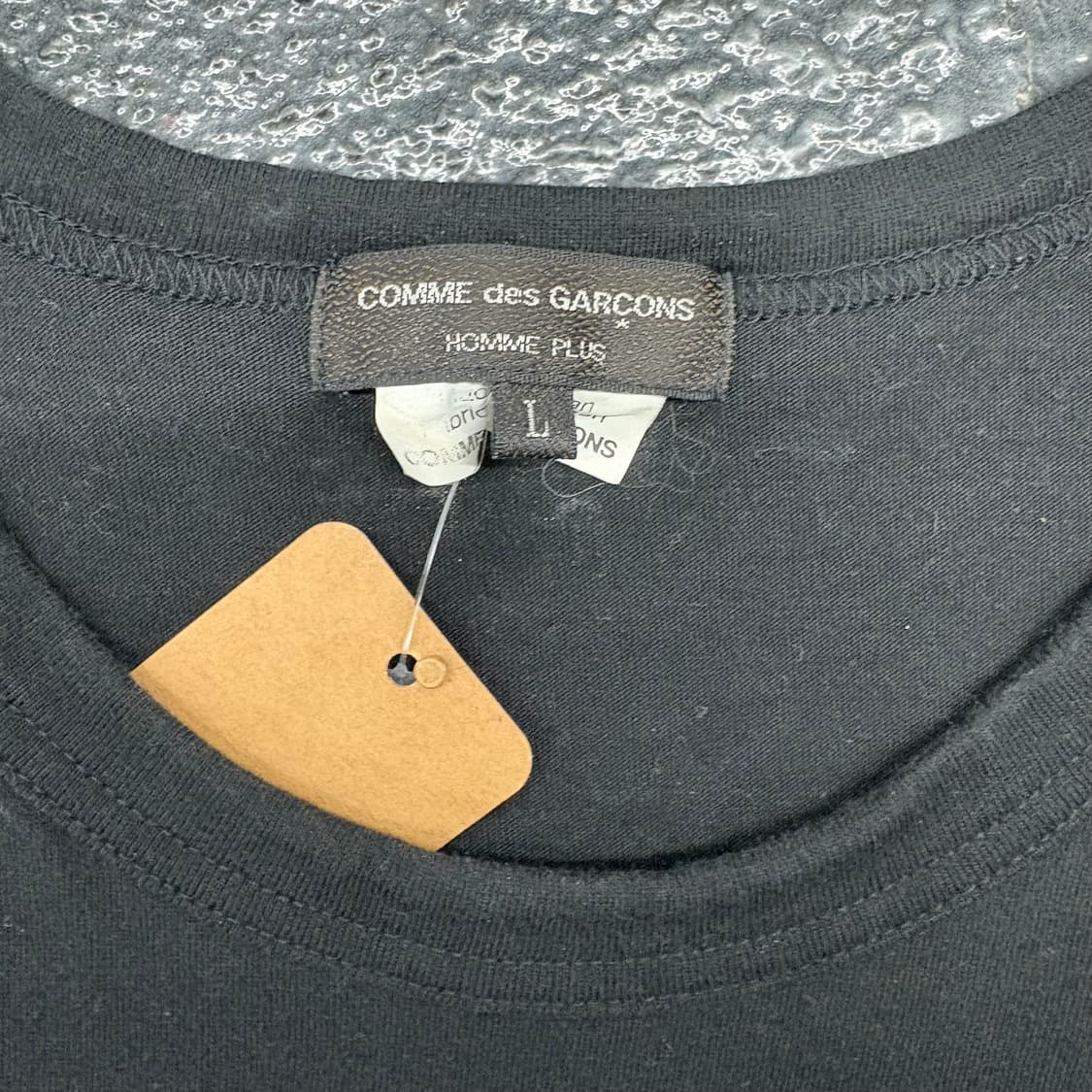 (95)꼼데가르송옴므반팔 상품이미지3