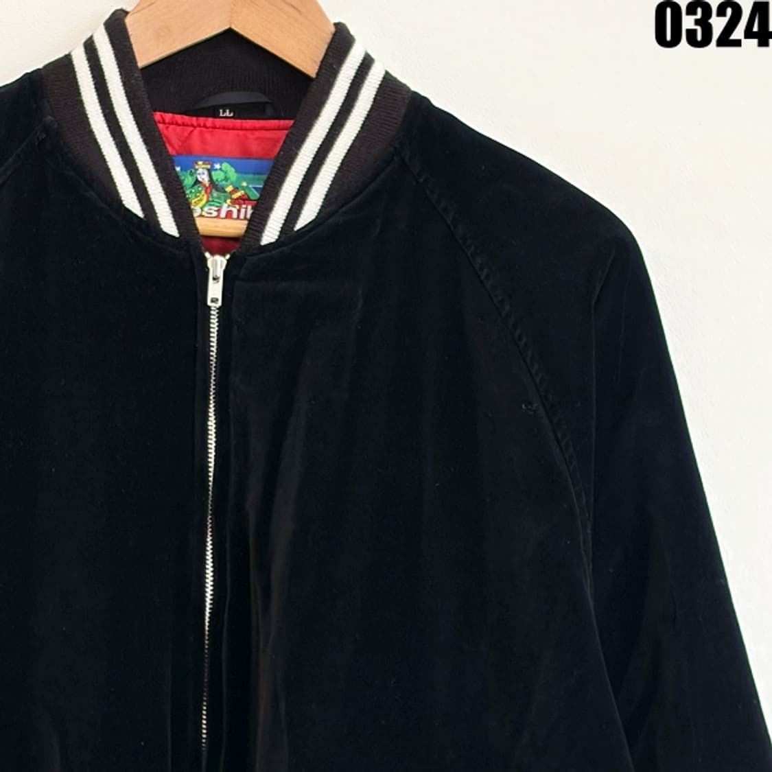 호시히메 자수 스카잔 스타일 집업 자켓 LL 0324 상품이미지2